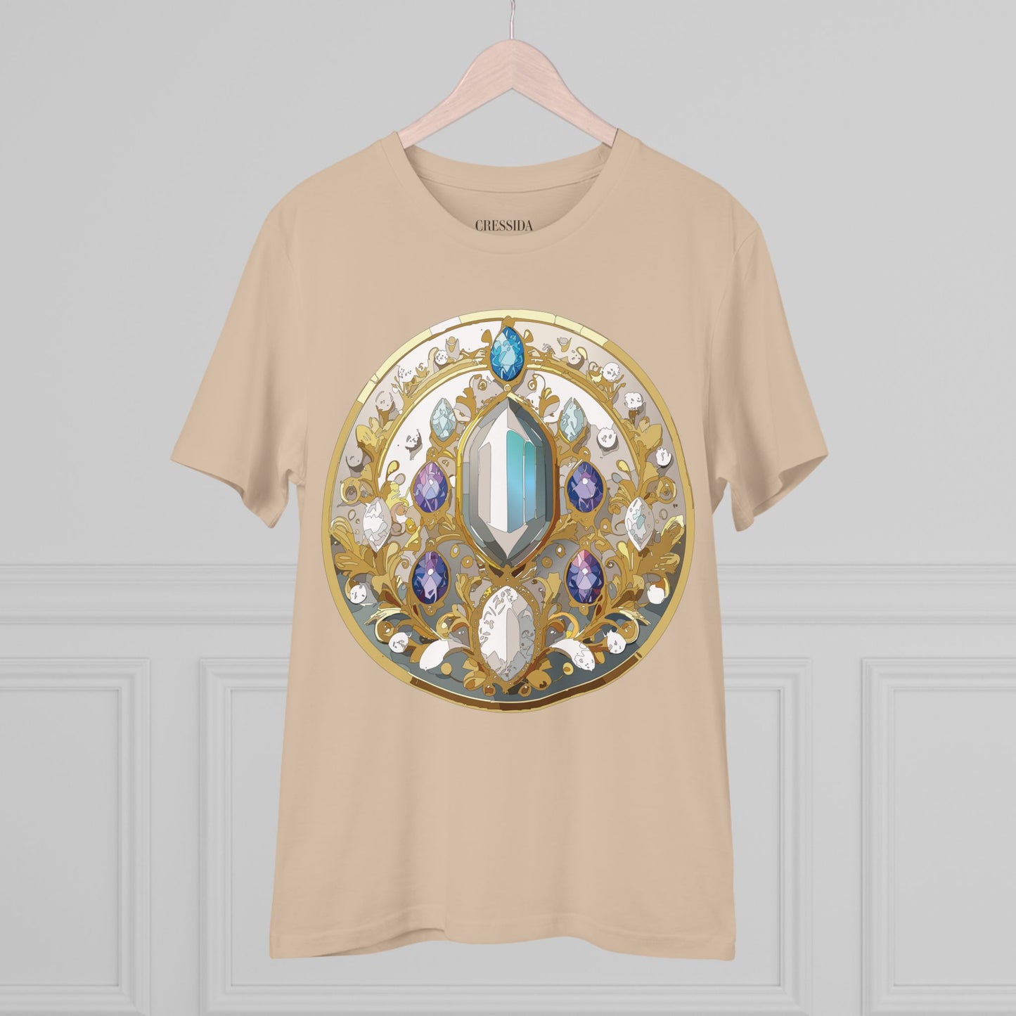 Organic T-shirt with Treasure