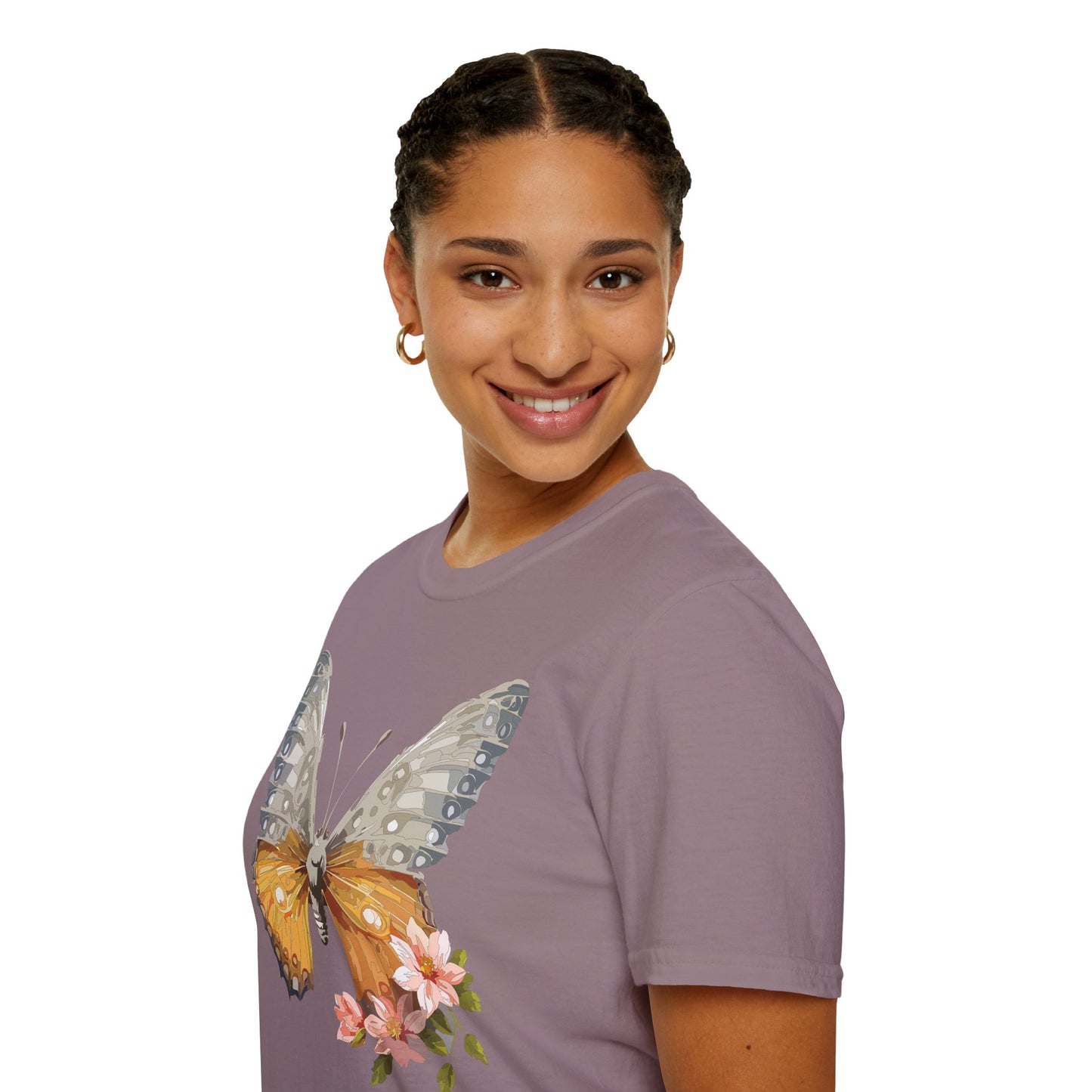 Butterfly Shirt, T Shirt with Butterfly, Monarch Shirt