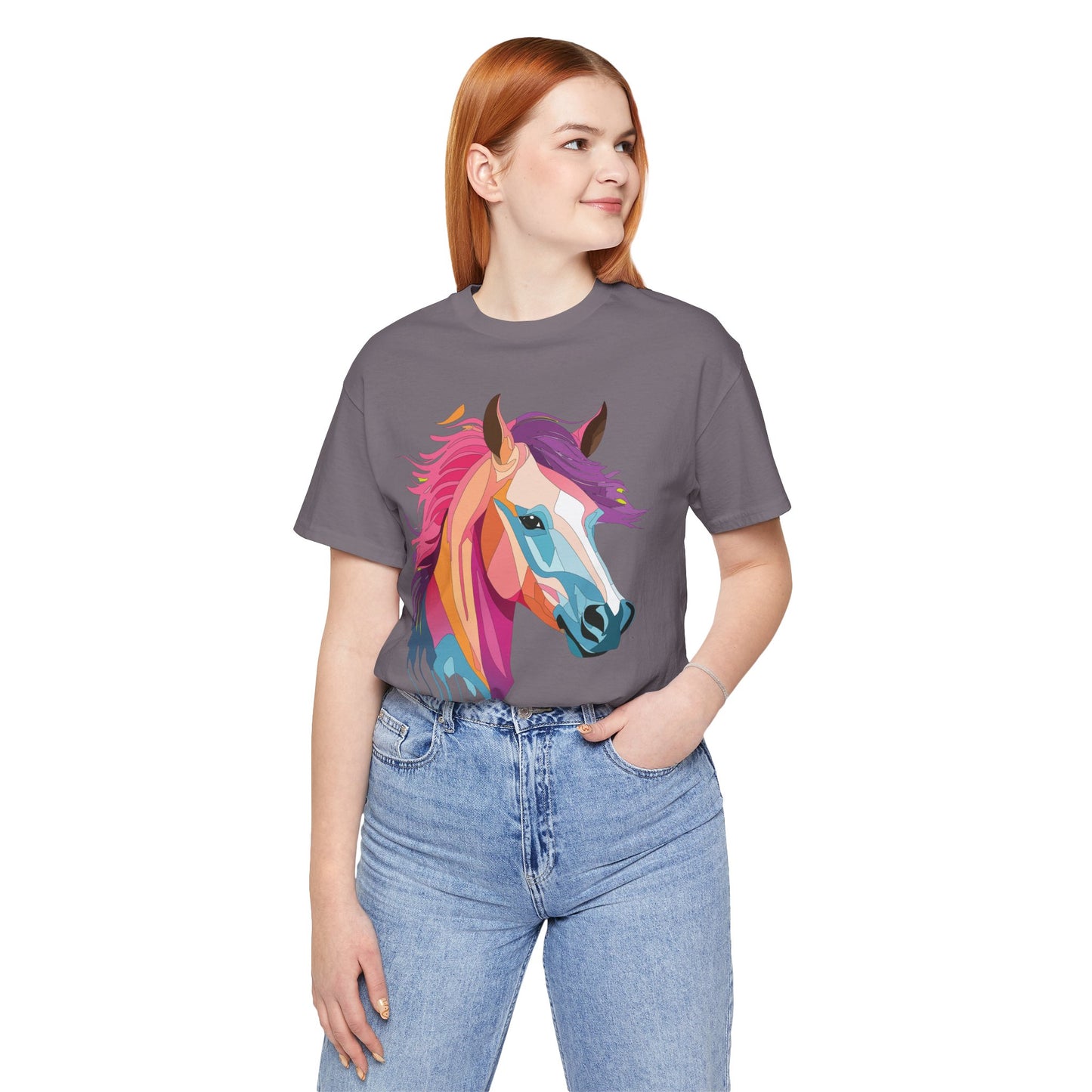 Unisex Animal Shirt, Tee Shirt with Animals, Art Design Tee Shirt, Wild Animals Shirt