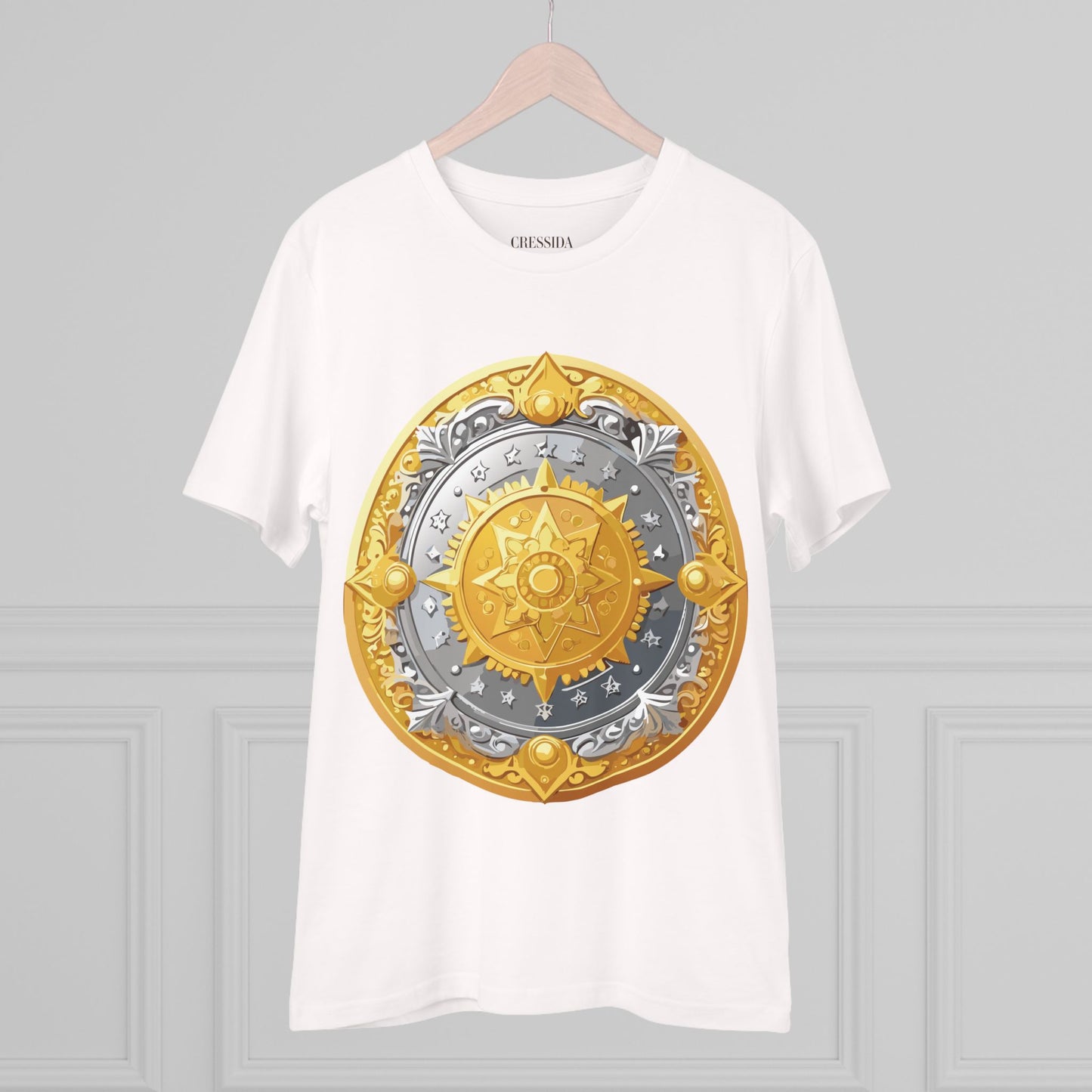 Organic T-shirt with Coin