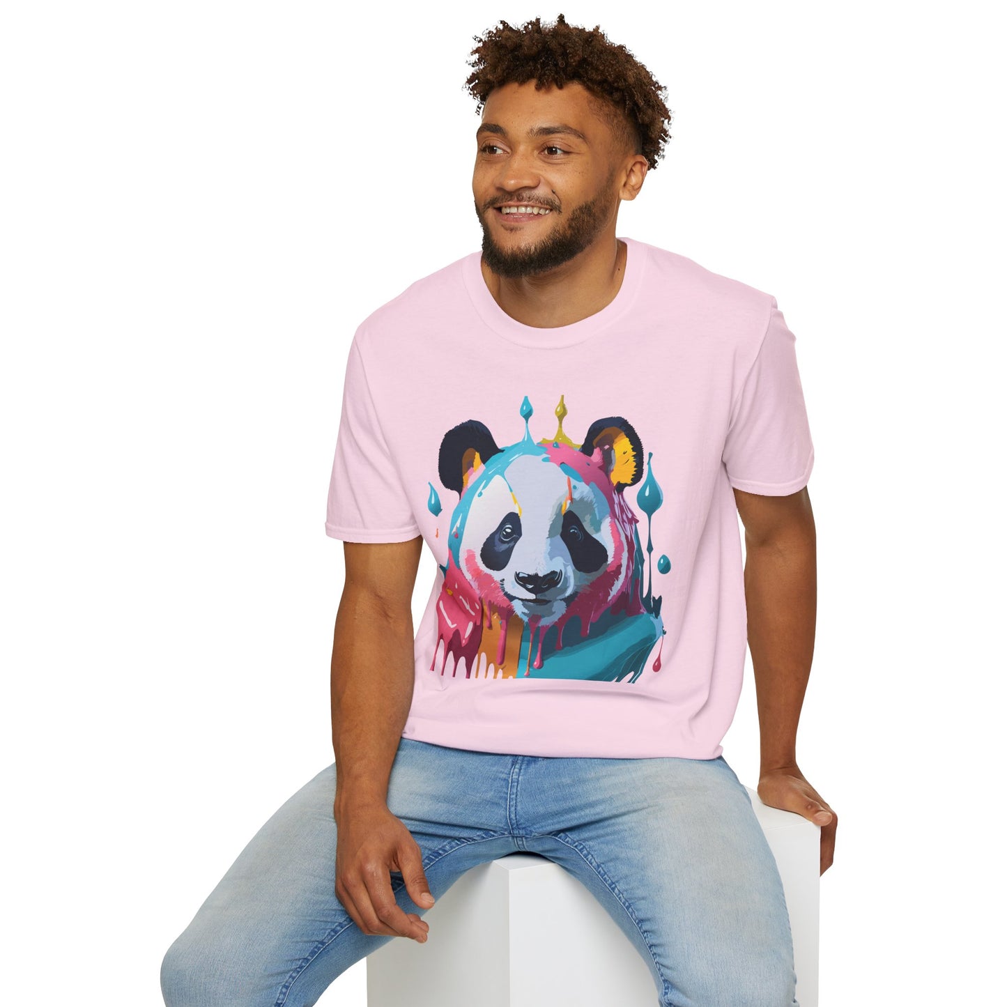 Panda Shirt, T Shirt with Panda, Animal Shirt, Tee Shirt with Animals