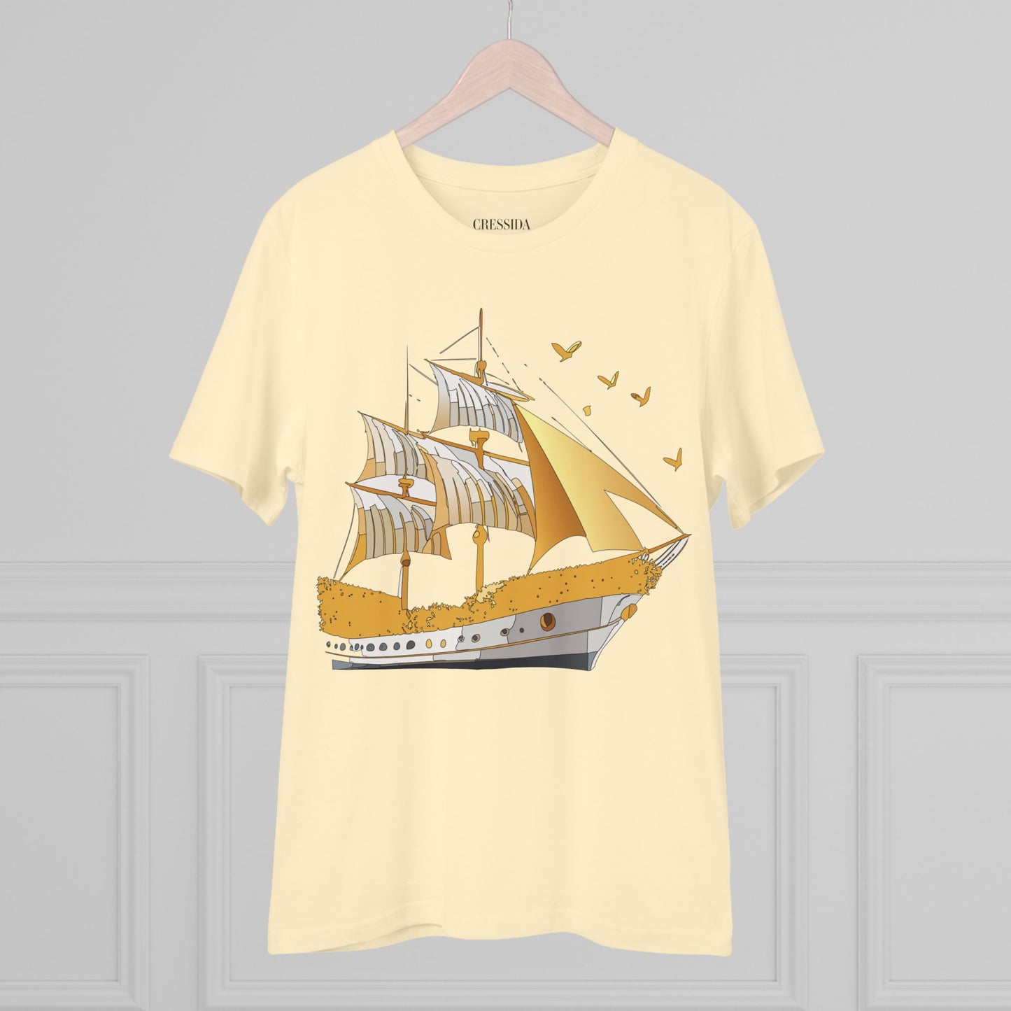 Organic T-shirt with Ship