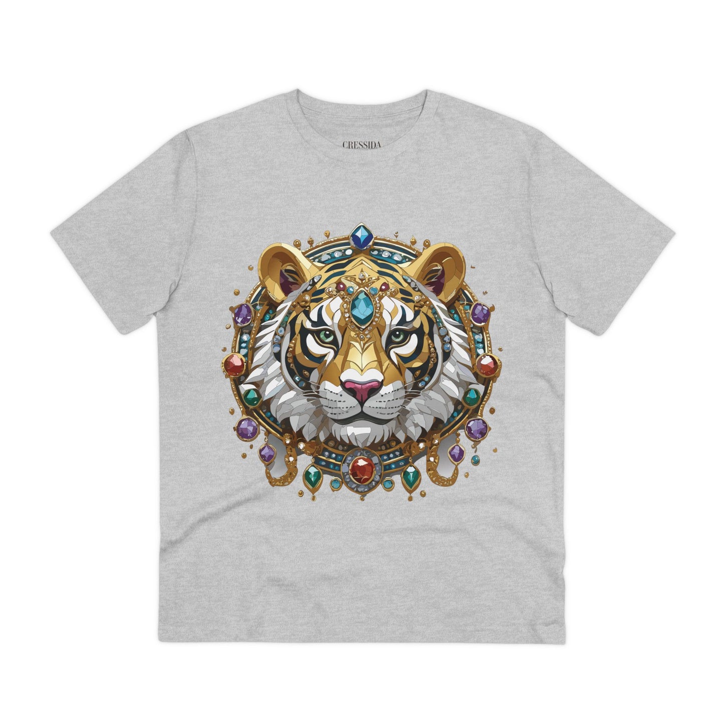 Organic T-shirt with Animals - Tiger