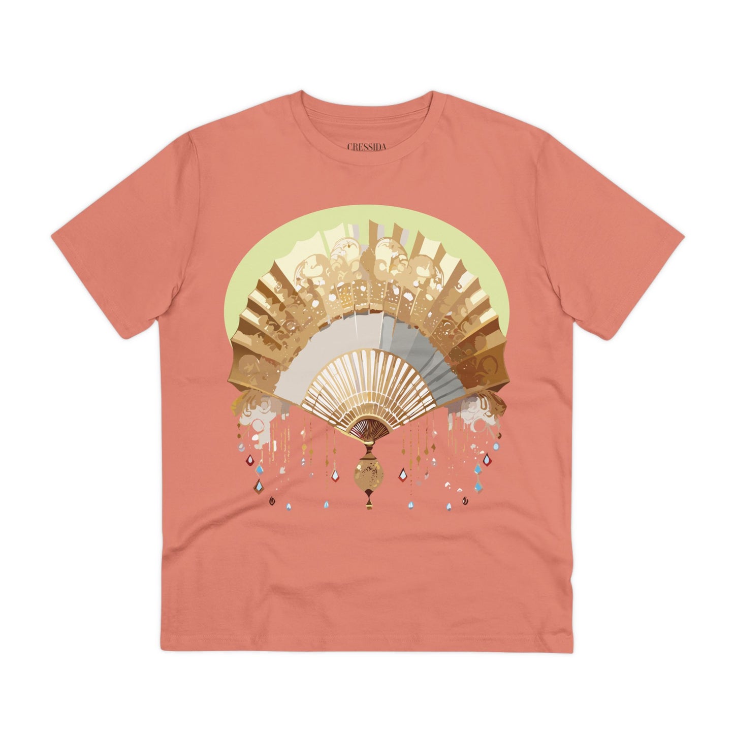 Organic T-shirt with Fan