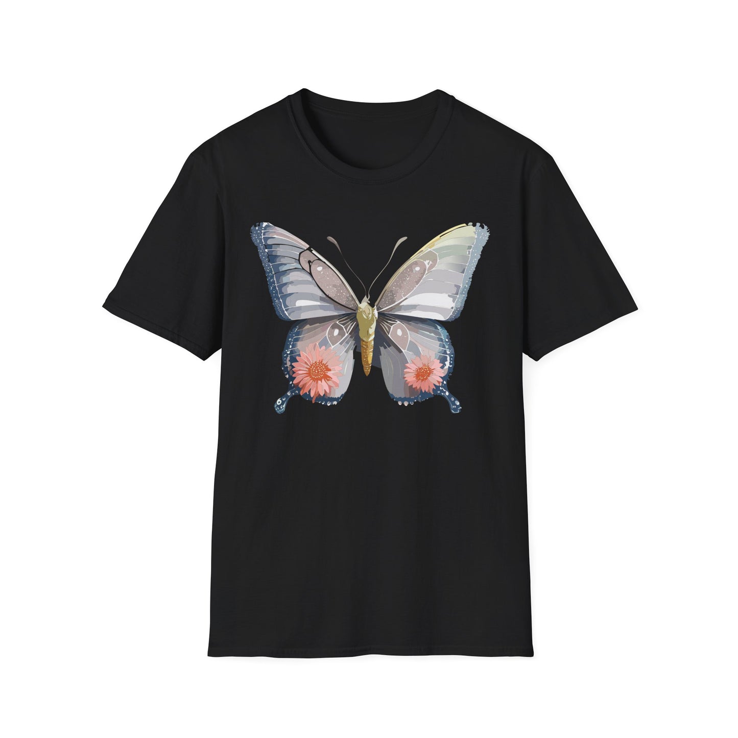 Butterfly Shirt, T Shirt with Butterfly, Monarch Shirt