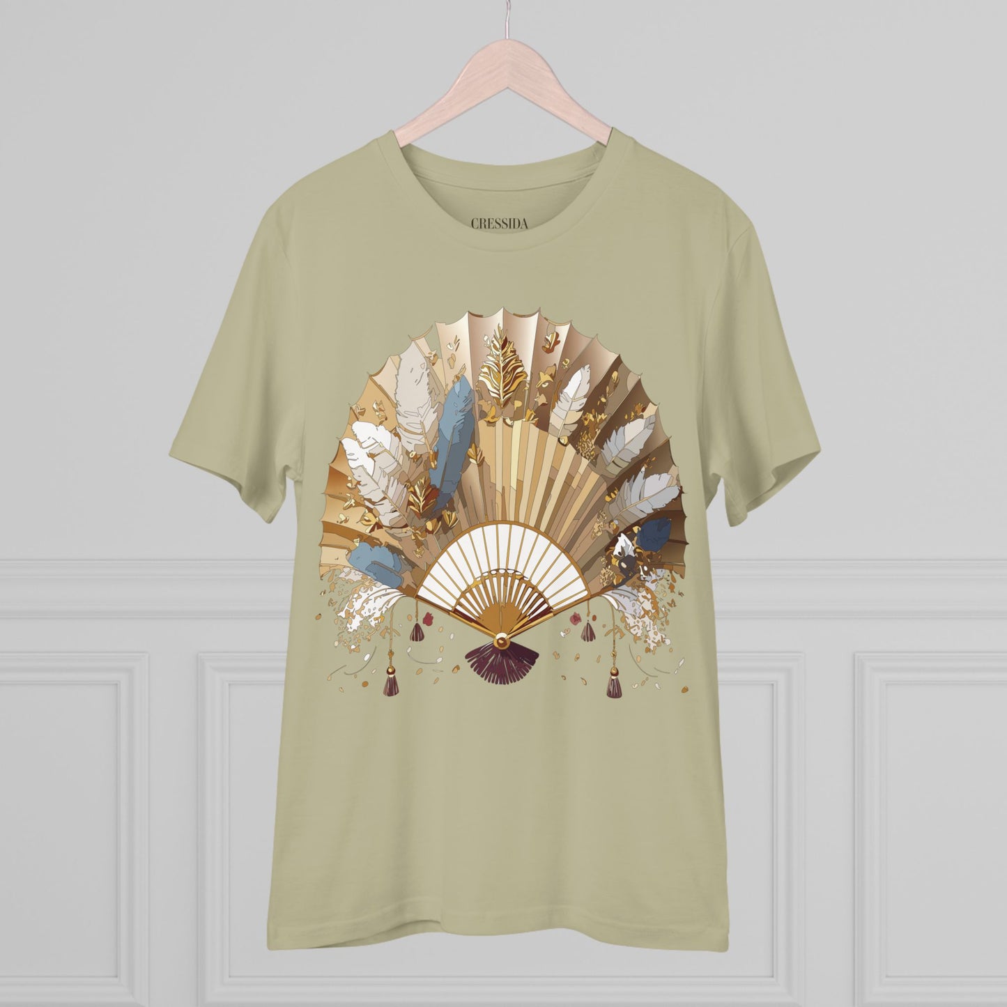 Organic T-shirt with Fan