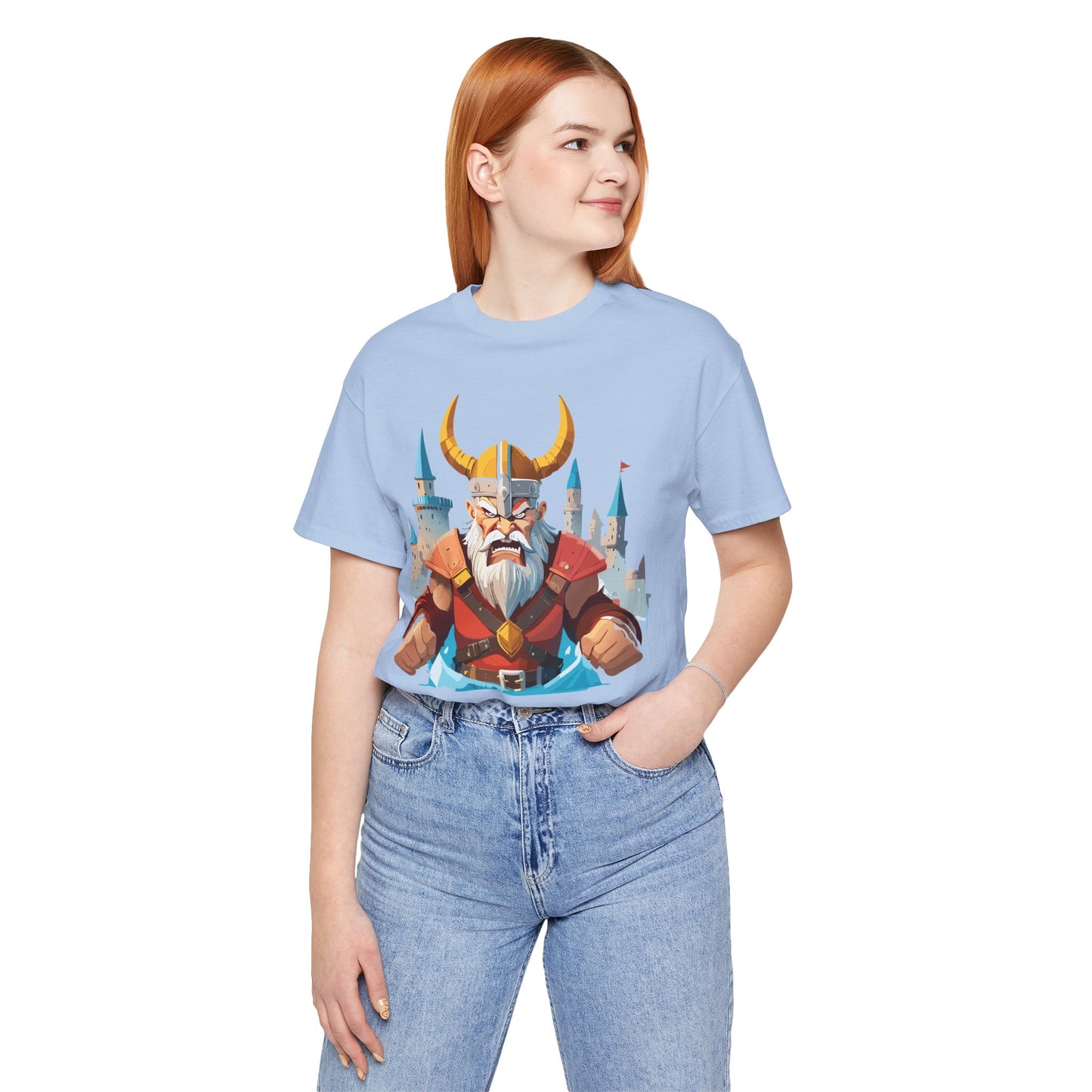 Unisex Viking Shirt, Nordic Shirt, Tee Shirt with Vikings
