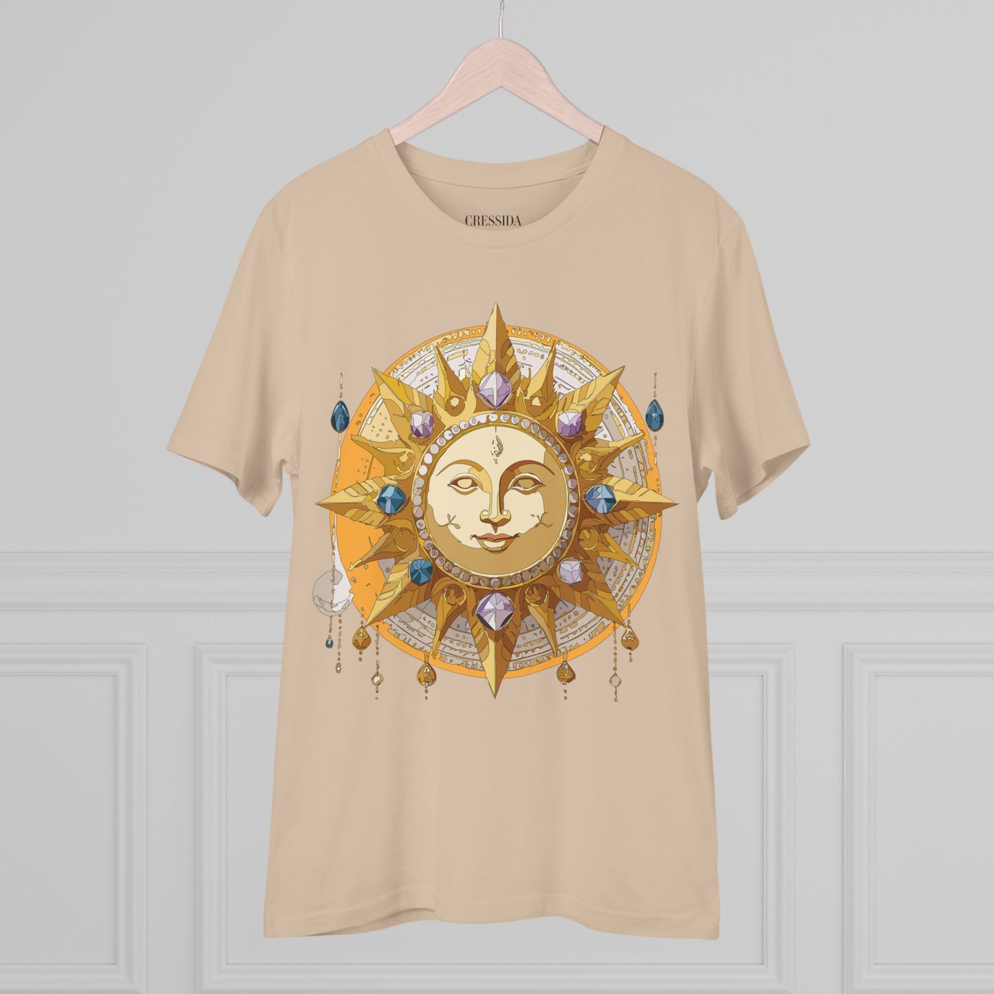 Organic T-shirt with Sun