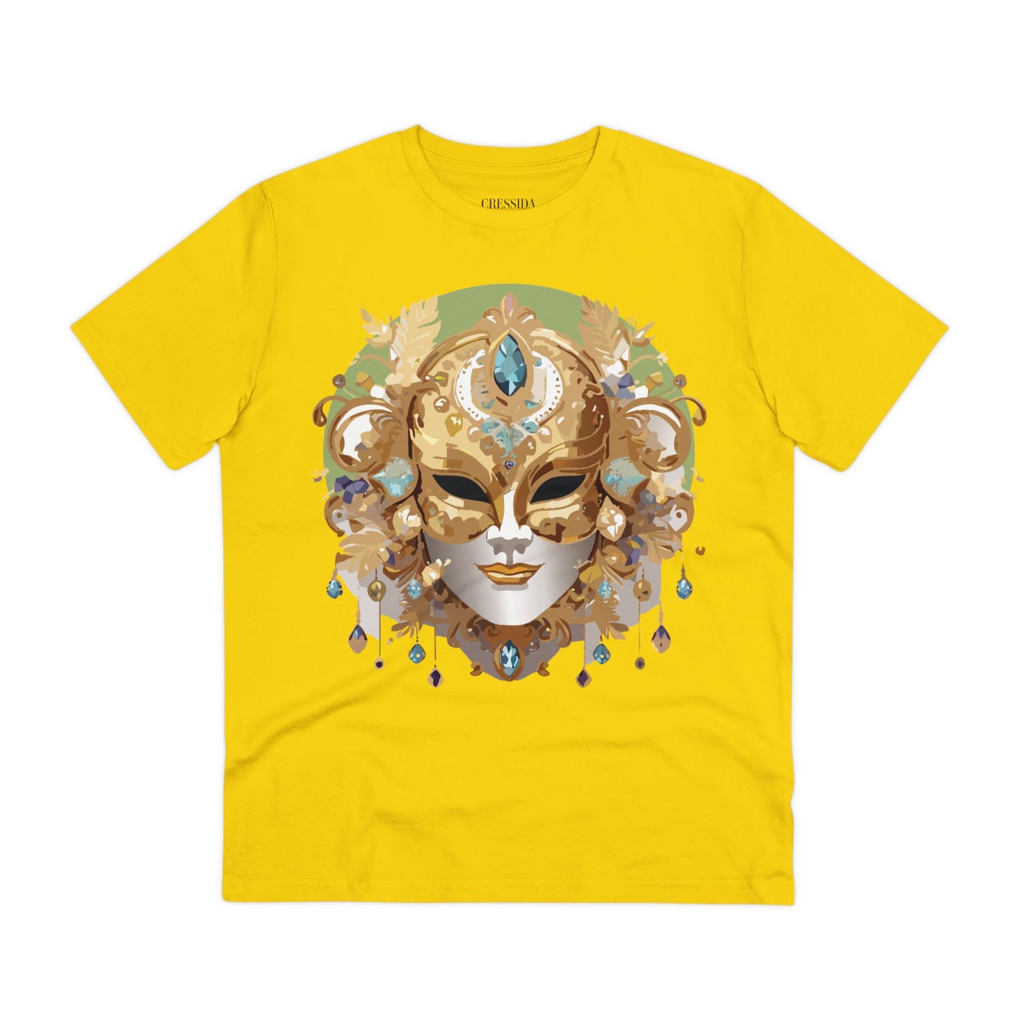 Organic T-shirt with Mask