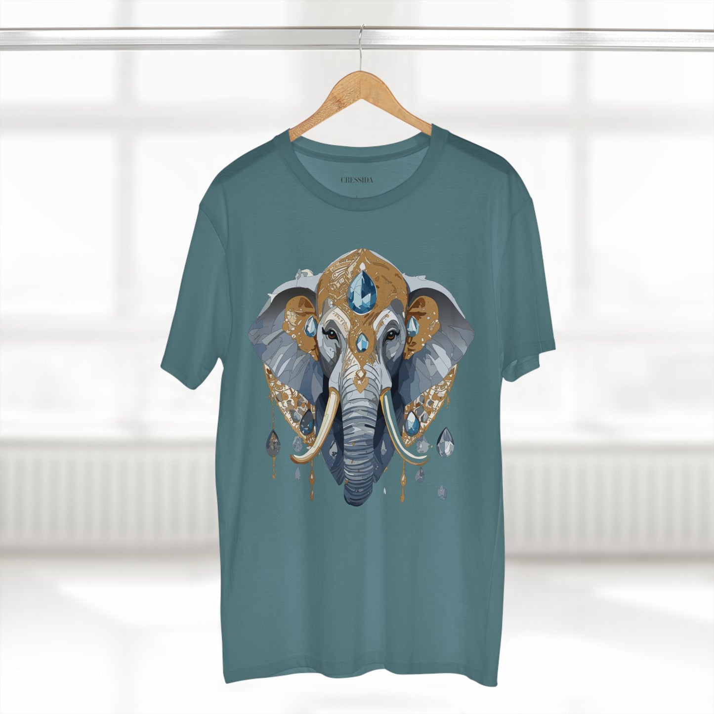 Animal Shirt, Shirt with Animals, Tee Shirt with Antique Animal Medallion