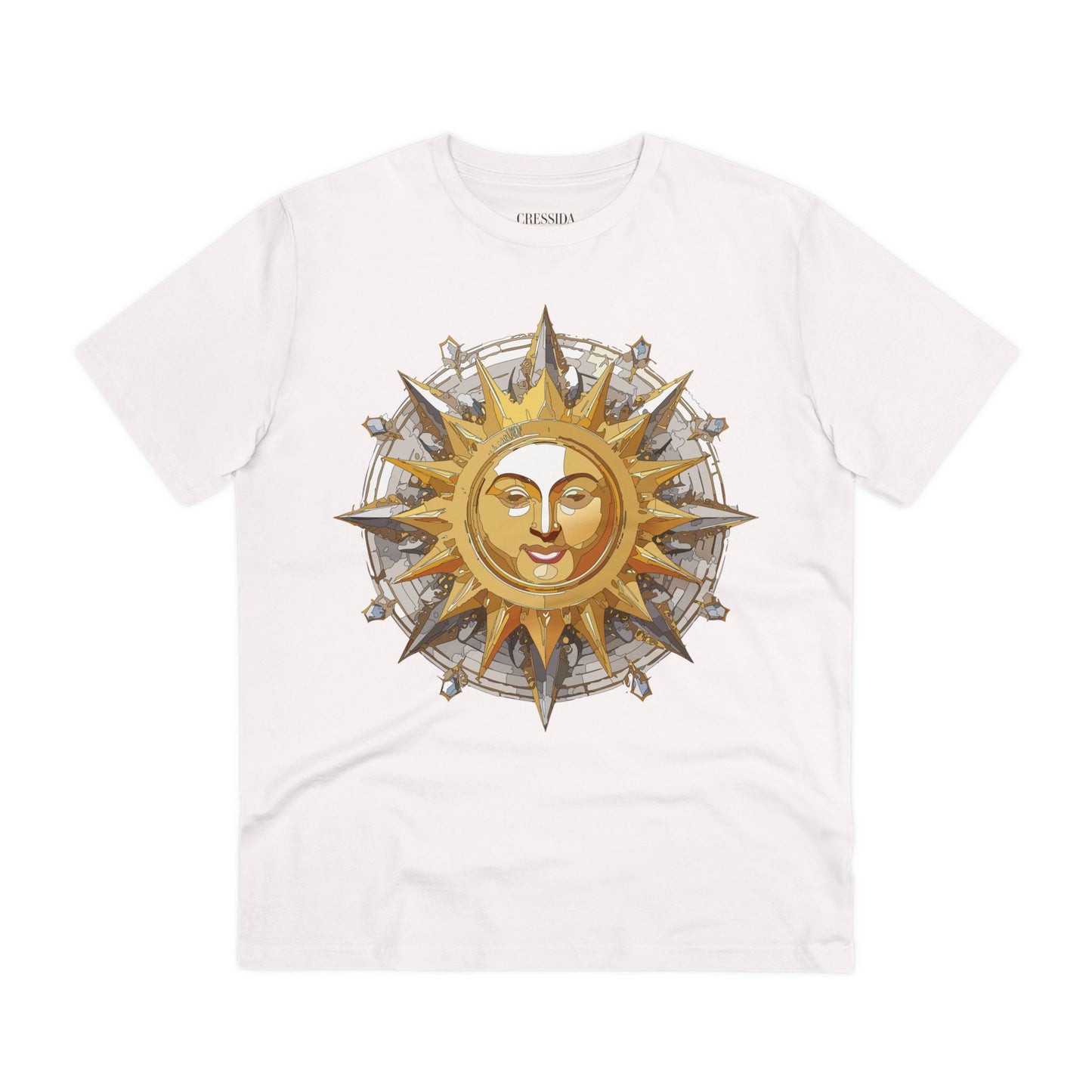 T-shirt bio avec soleil