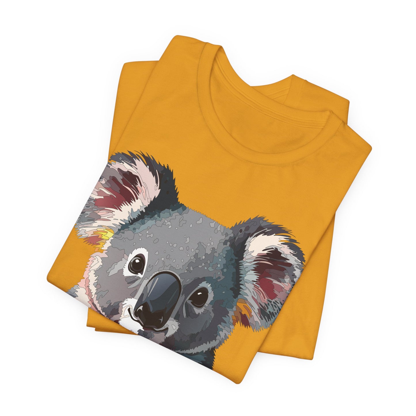 Unisex Animal Shirt, Tee Shirt with Animals, Art Design Tee Shirt, Wild Animals Shirt