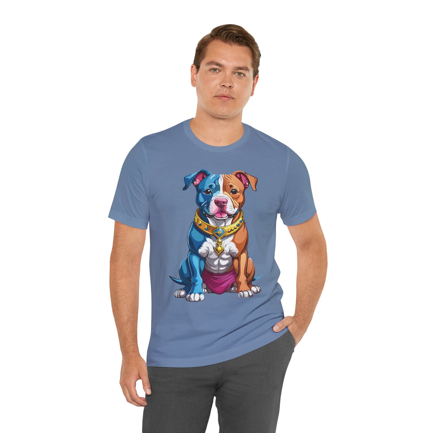 Unisex Animal Shirt, Tee Shirt with Animals, Art Design Tee Shirt, Wild Animals Shirt