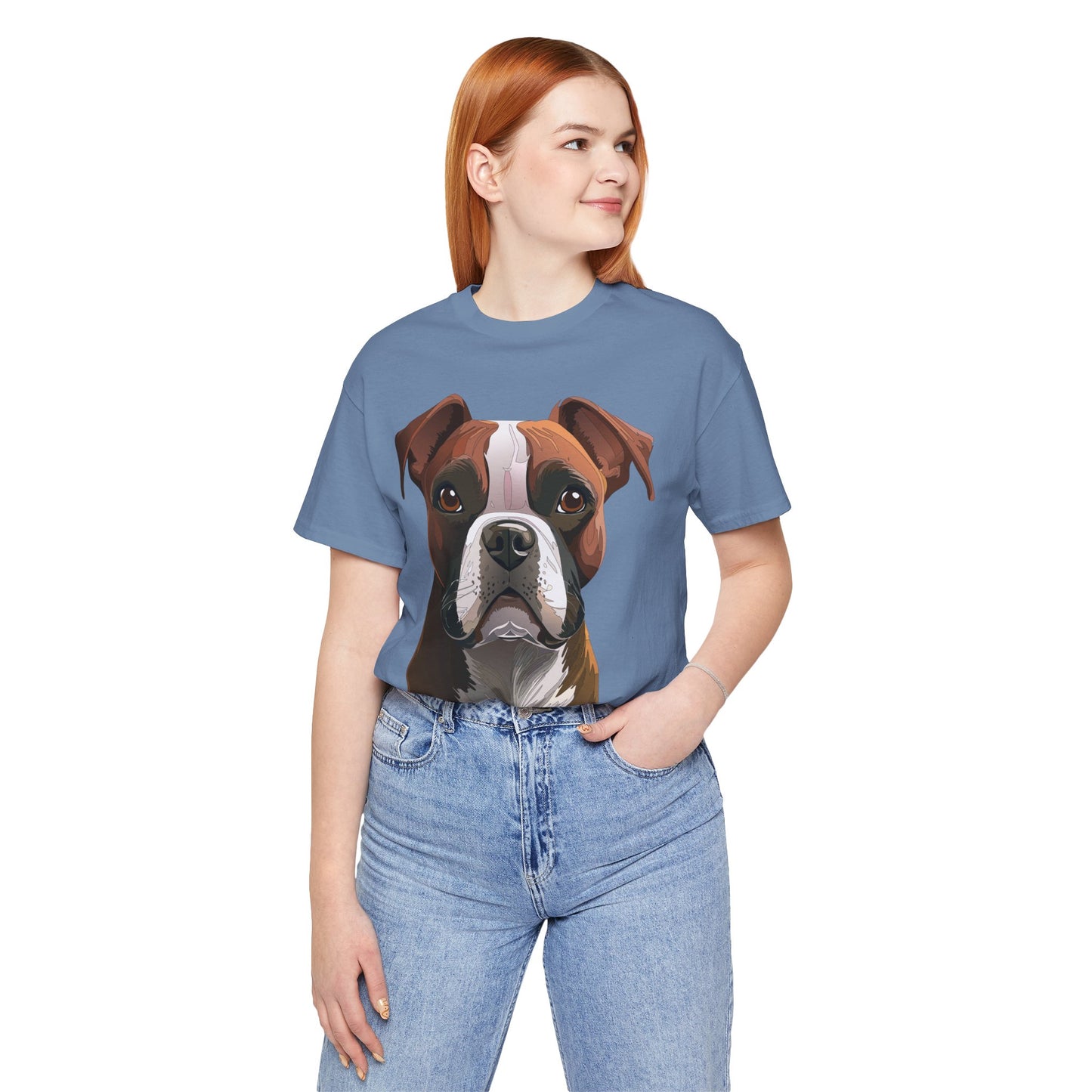 Unisex Animal Shirt, Tee Shirt with Animals, Art Design Tee Shirt, Wild Animals Shirt