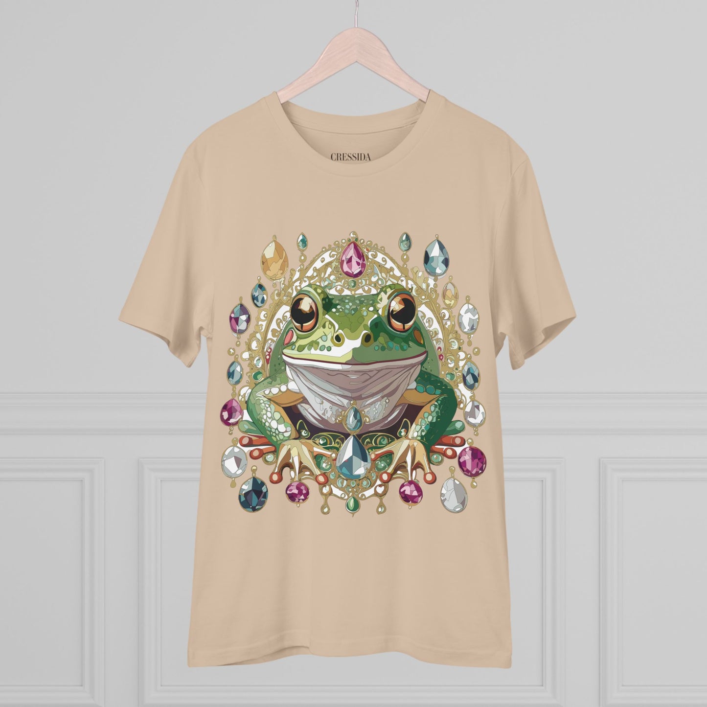 Organic T-shirt with Animals - Frog