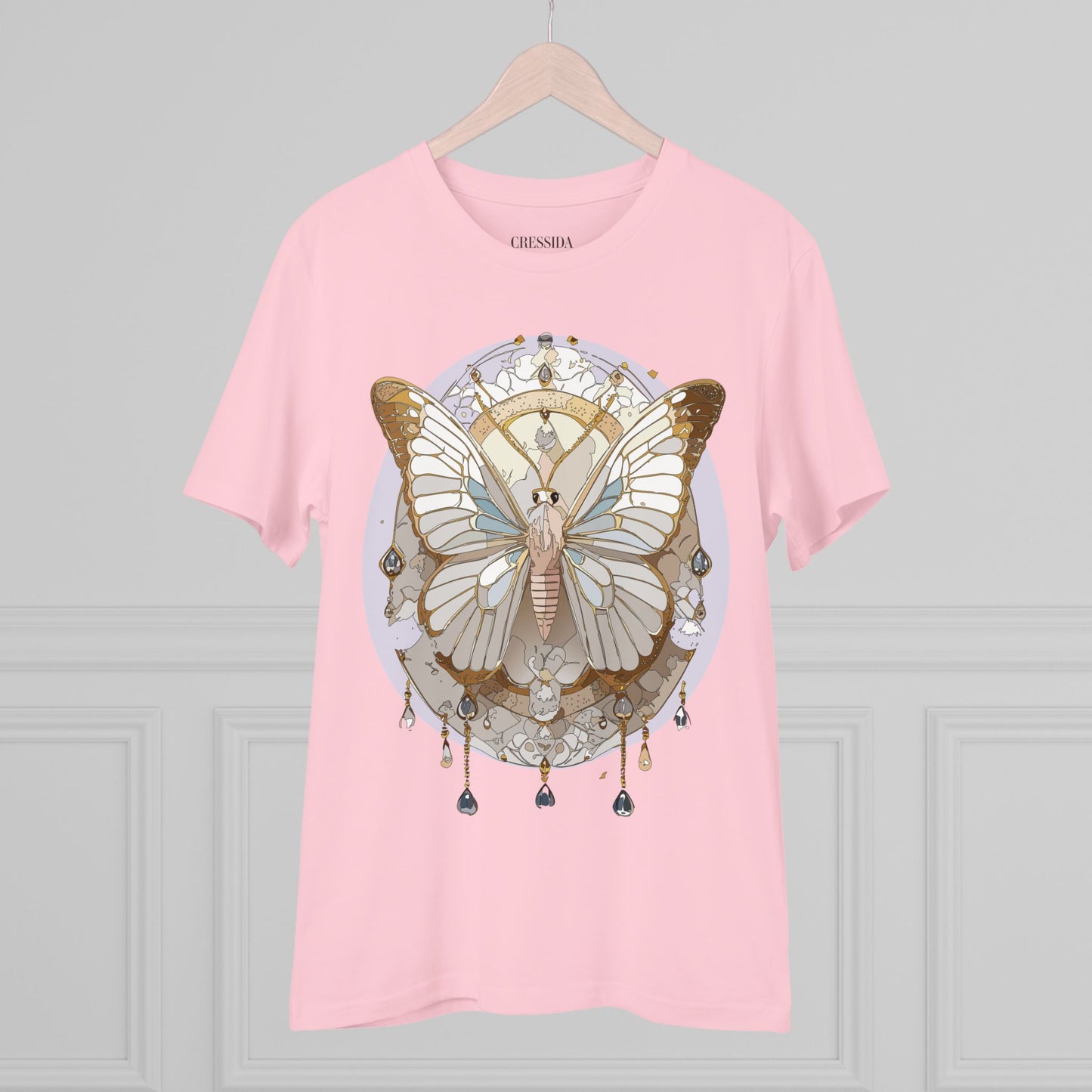 T-shirt bio avec papillon