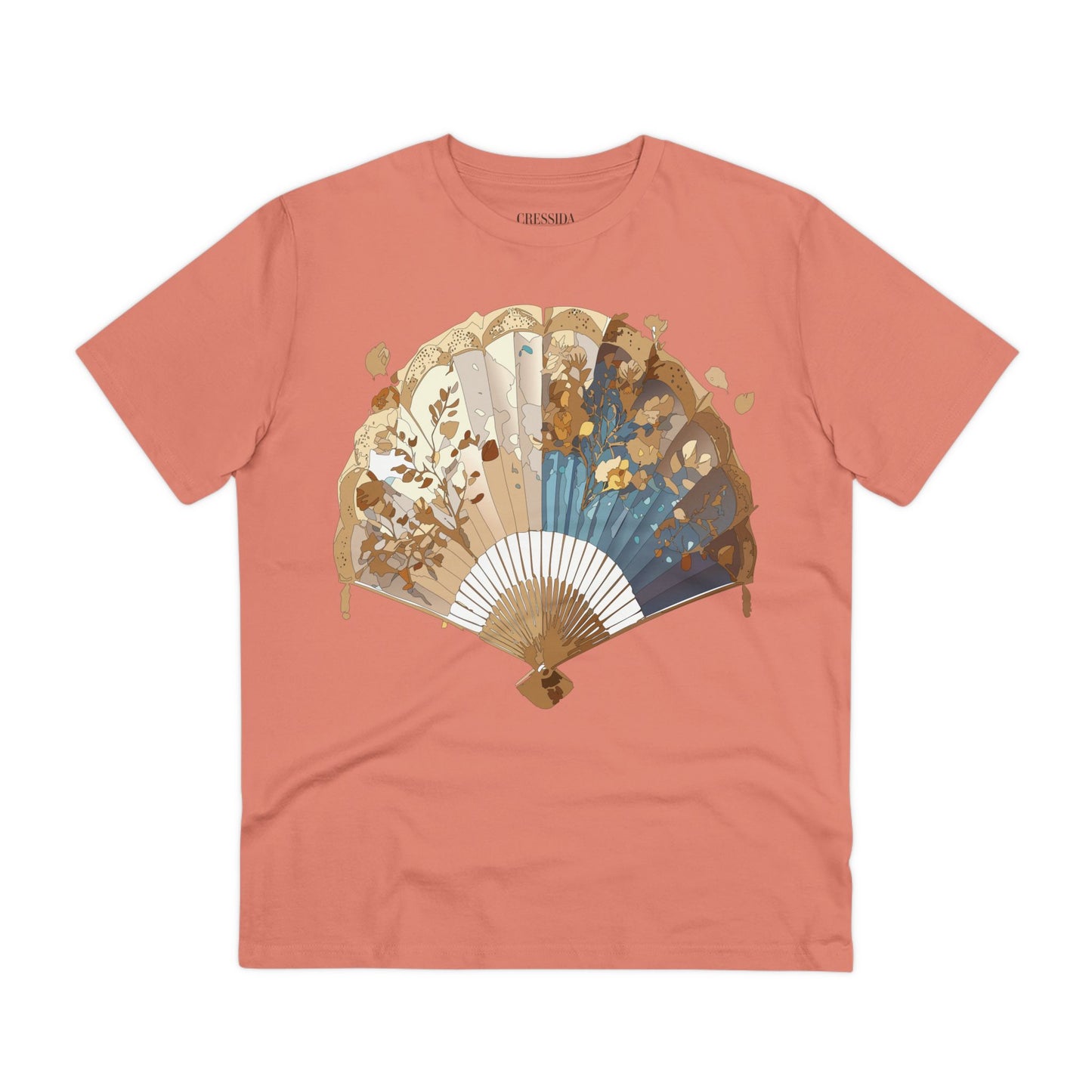 Organic T-shirt with Fan