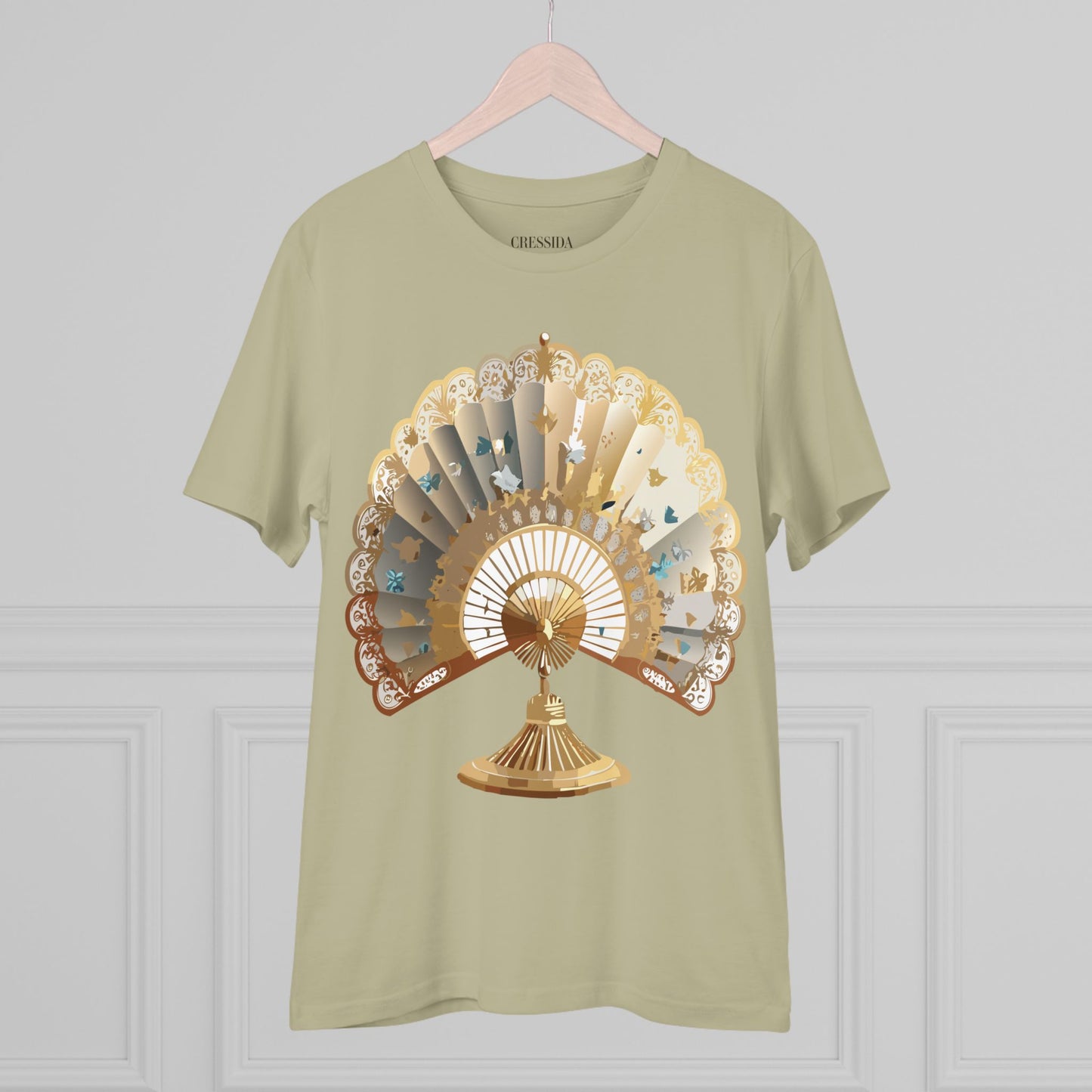 Organic T-shirt with Fan