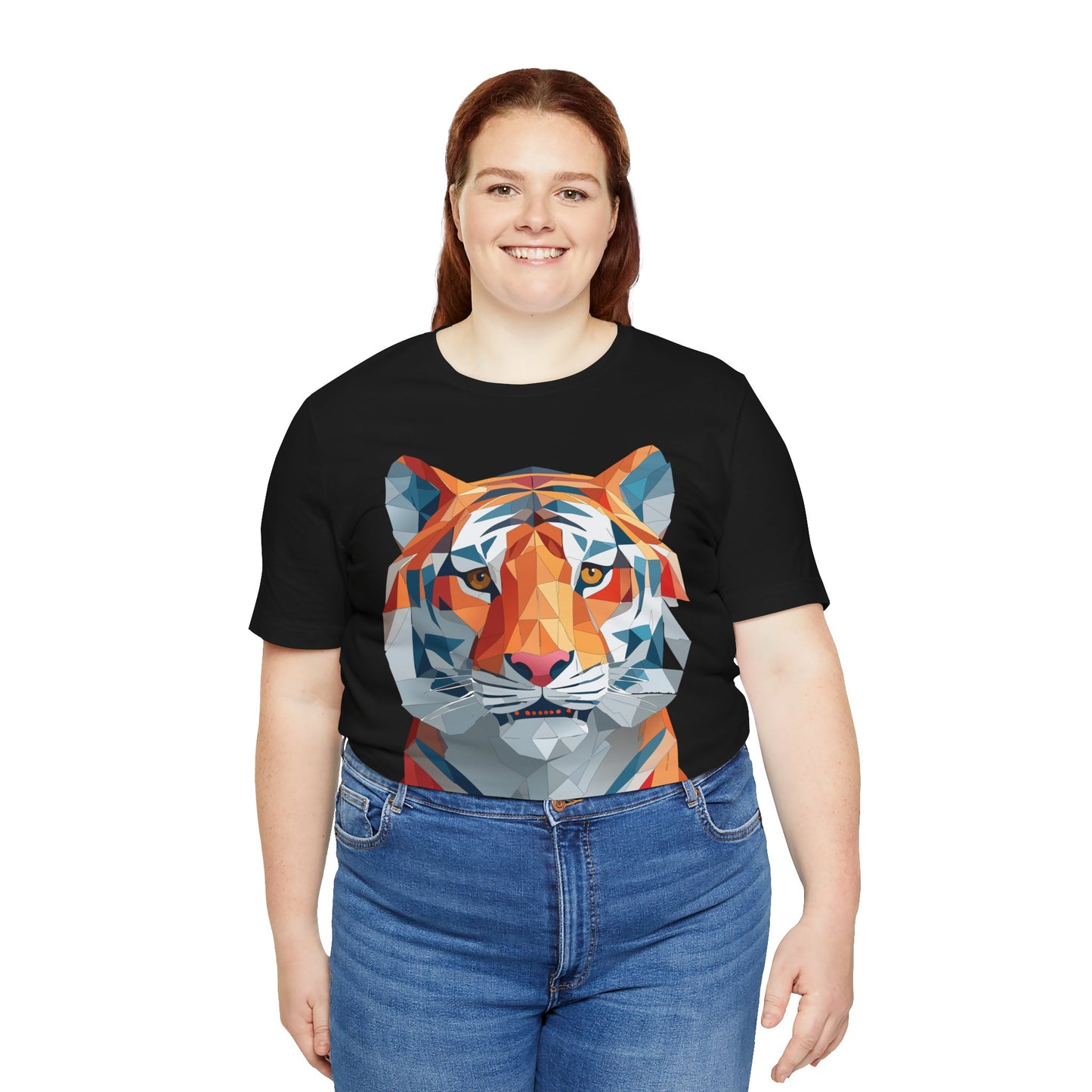 Unisex Animal Shirt, Tee Shirt with Animals, Art Design Tee Shirt, Wild Animals Shirt