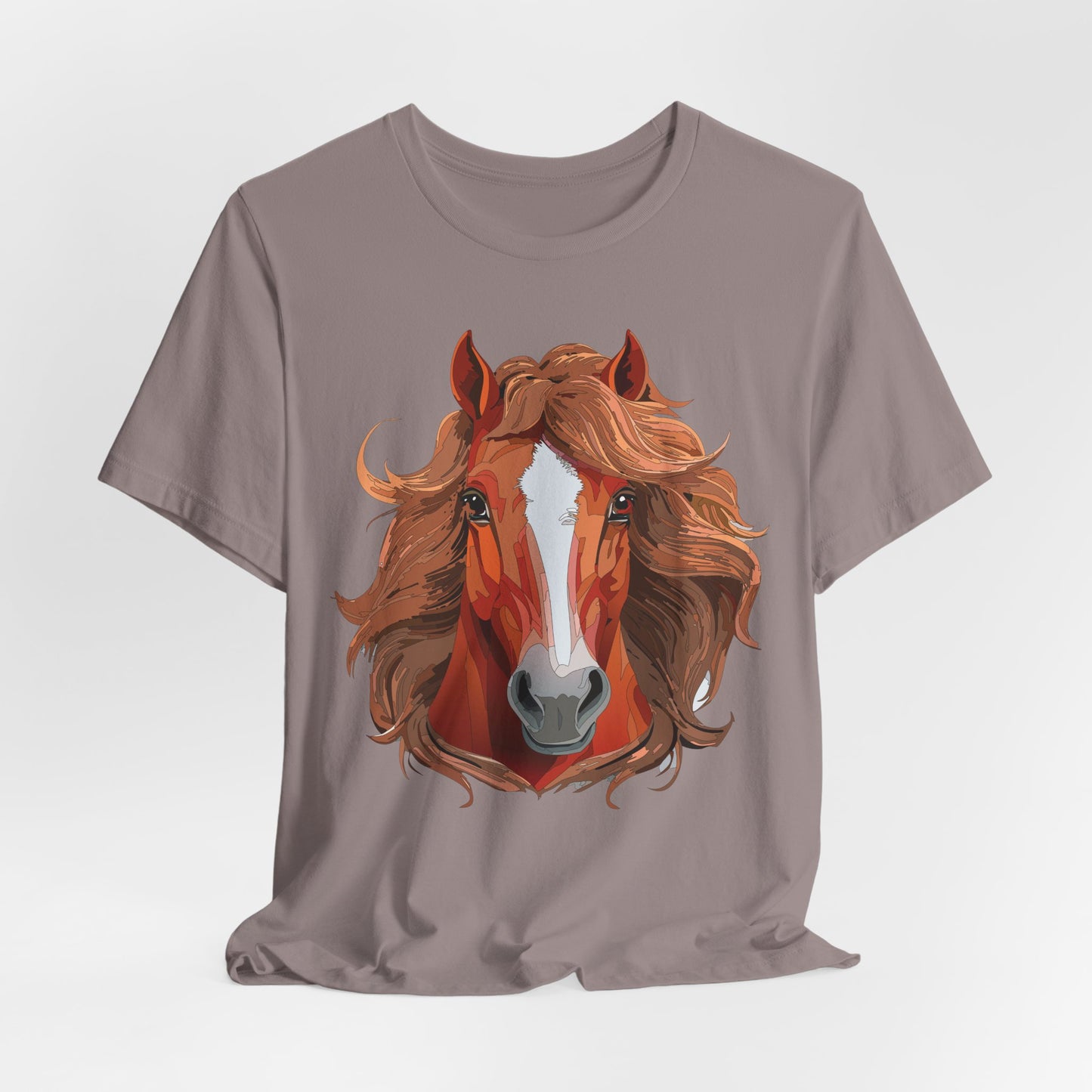Unisex Animal Shirt, Tee Shirt with Animals, Art Design Tee Shirt, Wild Animals Shirt