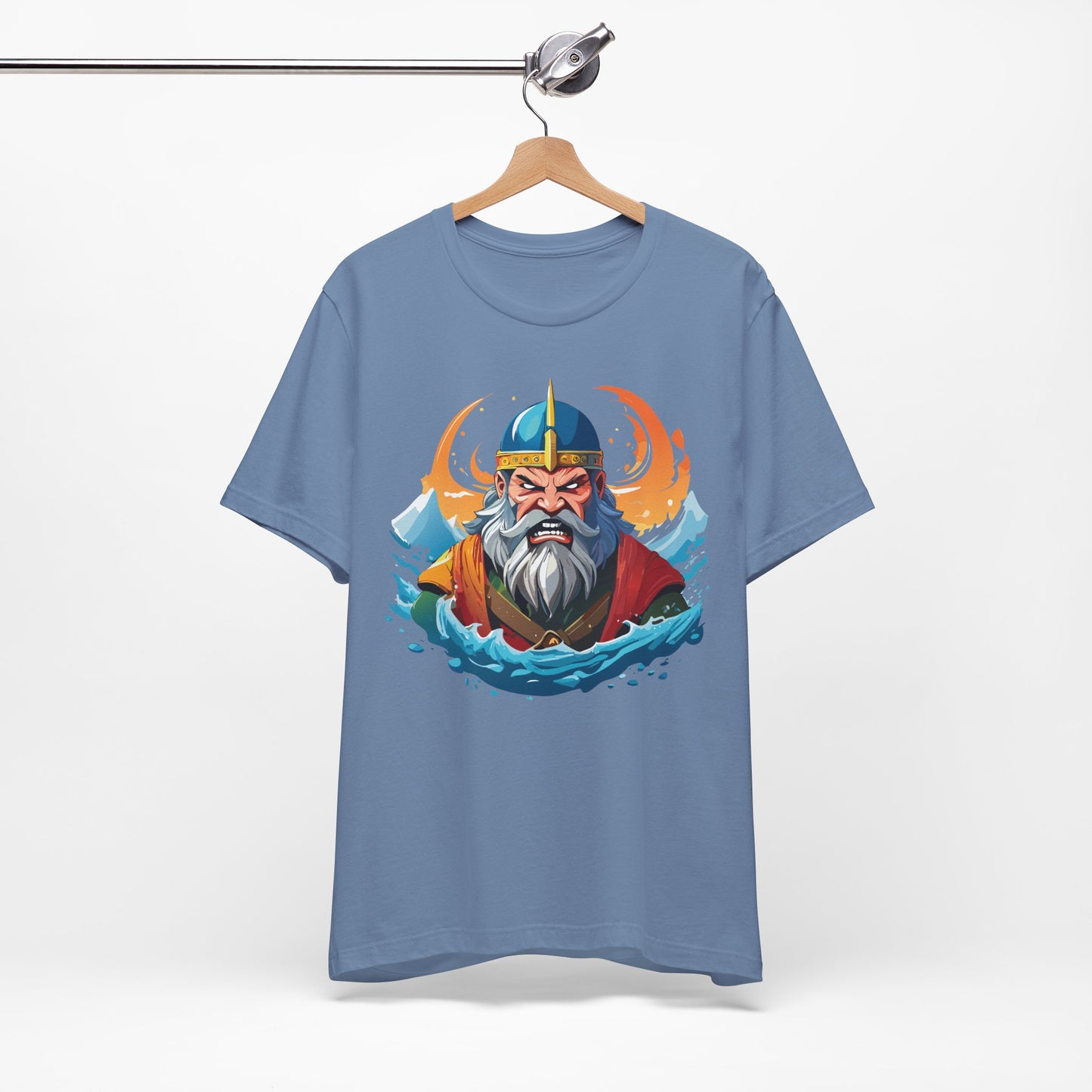 Unisex Viking Shirt, Nordic Shirt, Tee Shirt with Vikings