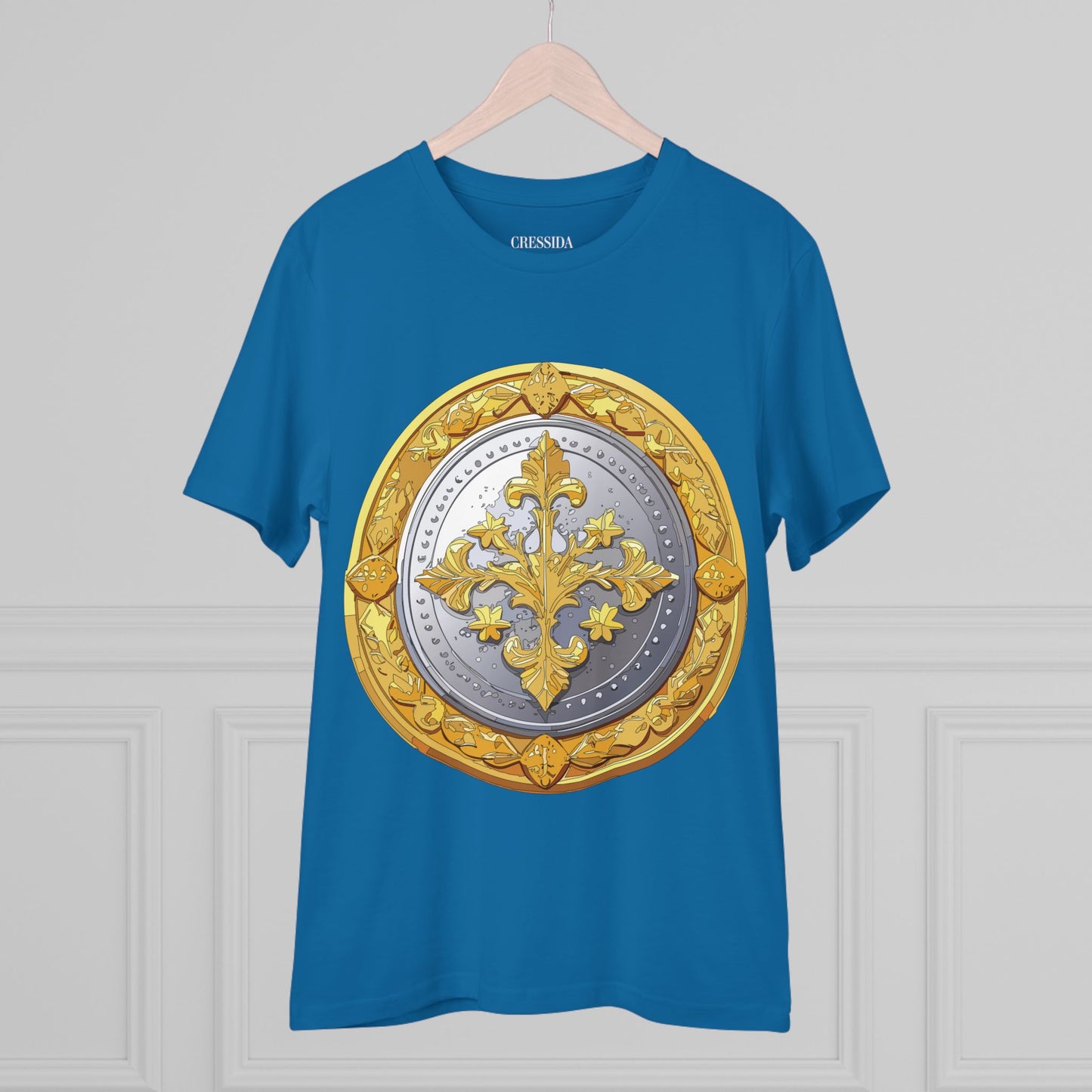 Organic T-shirt with Coin