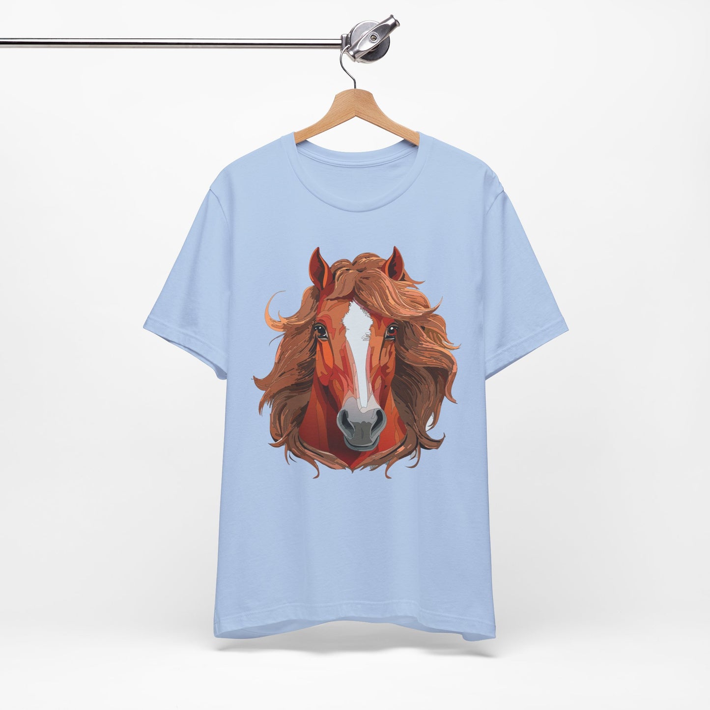 Unisex Animal Shirt, Tee Shirt with Animals, Art Design Tee Shirt, Wild Animals Shirt