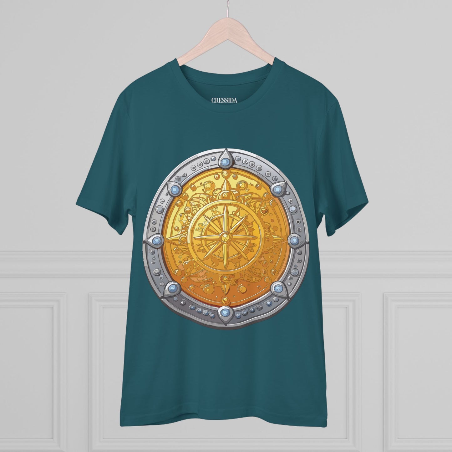 Organic T-shirt with Coin