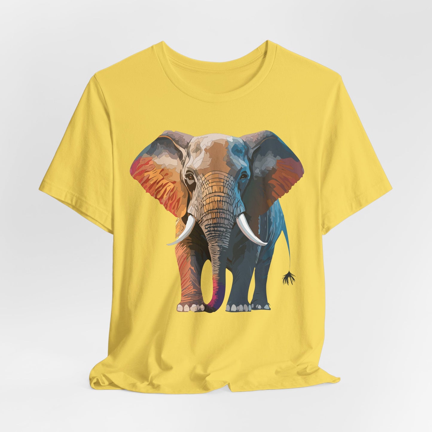 Unisex Animal Shirt, Tee Shirt with Animals, Art Design Tee Shirt, Wild Animals Shirt