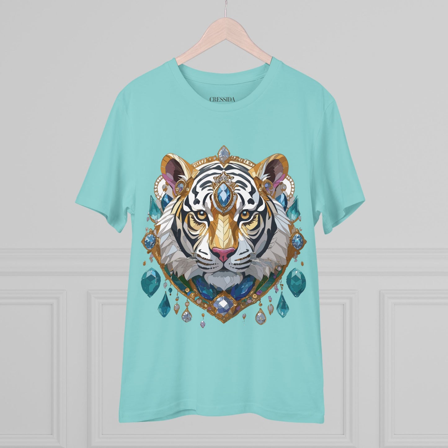 Organic T-shirt with Animals - Tiger