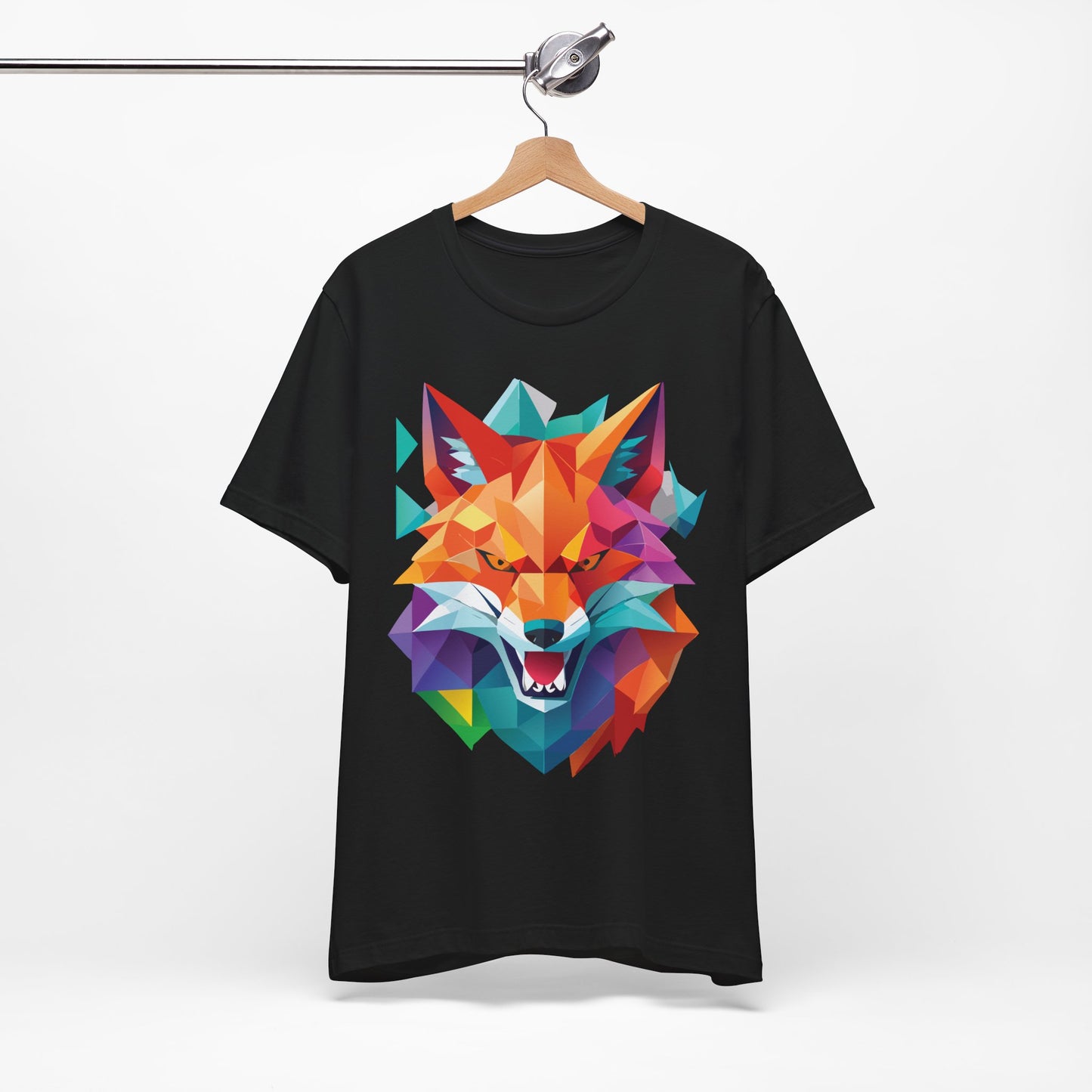 Unisex Animal Shirt, Tee Shirt with Animals, Art Design Tee Shirt, Wild Animals Shirt