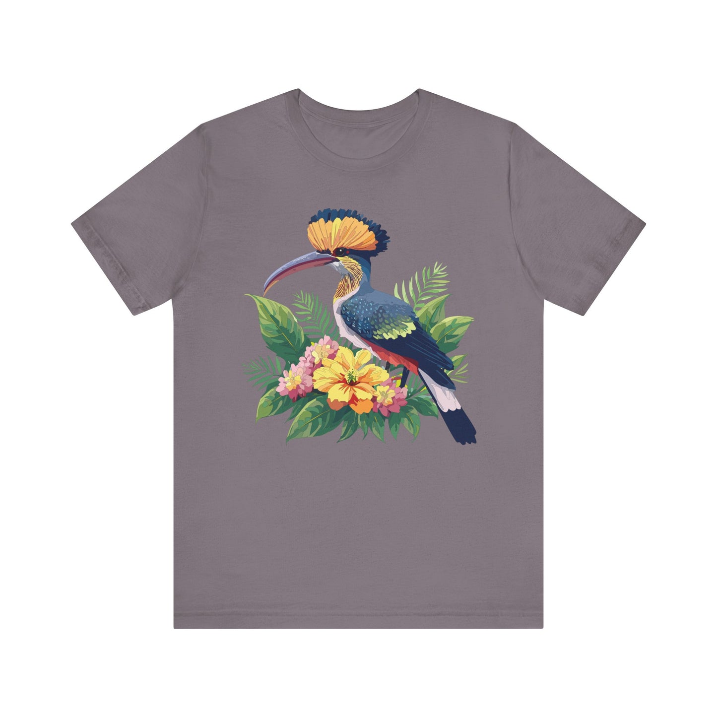 Unisex Animal Shirt, Tee Shirt with Animals, Art Design Tee Shirt, Wild Animals Shirt