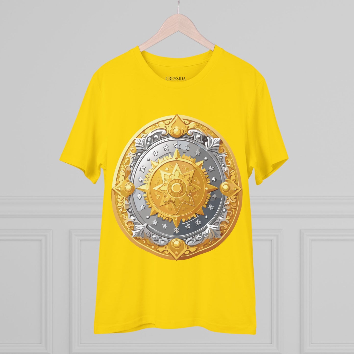 Organic T-shirt with Coin