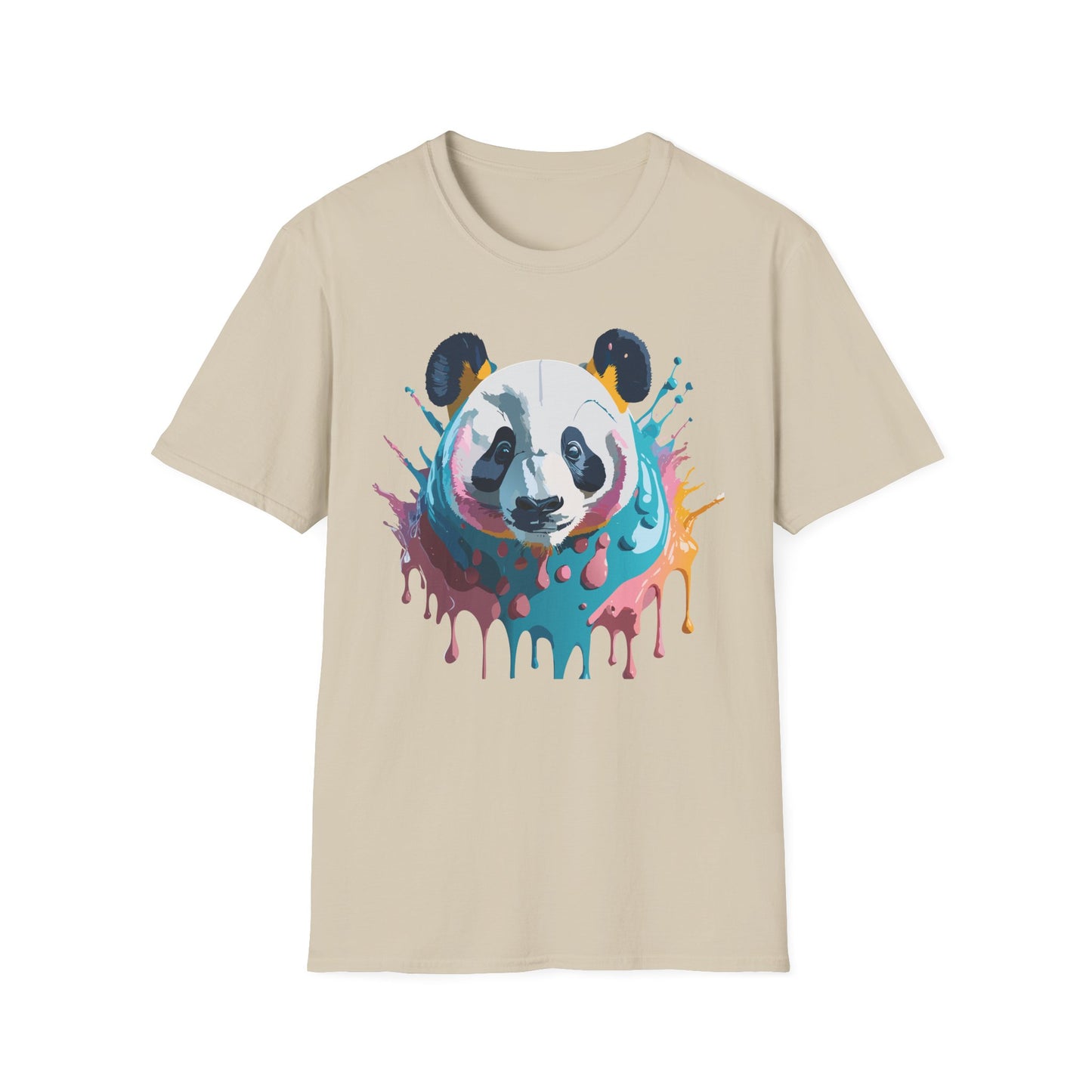 Panda Shirt, T Shirt with Panda, Animal Shirt, Tee Shirt with Animals