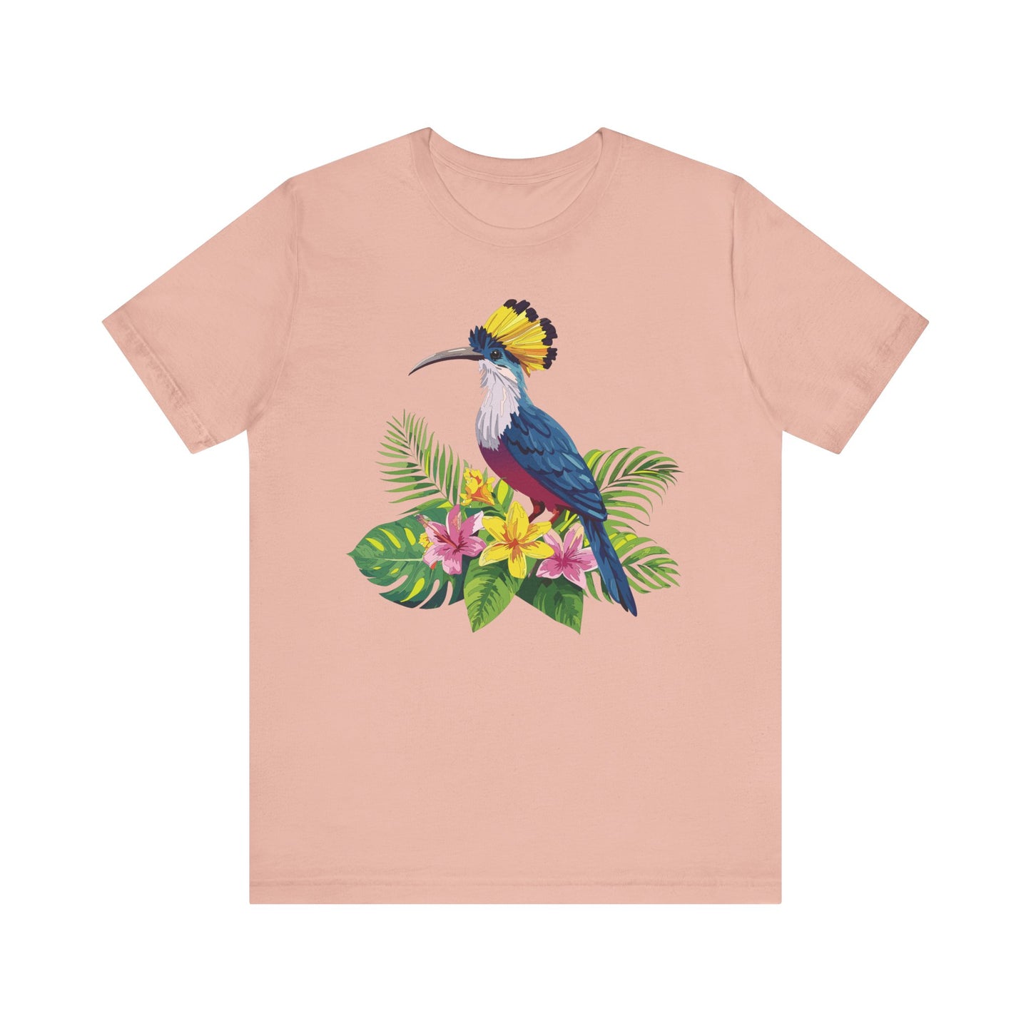 Unisex Animal Shirt, Tee Shirt with Animals, Art Design Tee Shirt, Wild Animals Shirt