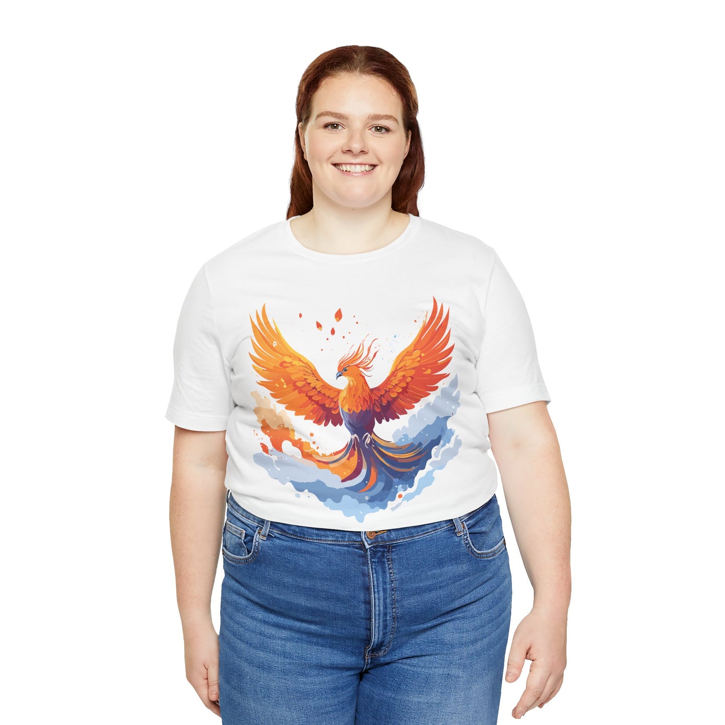 Unisex Animal Shirt, Tee Shirt with Animals, Art Design Tee Shirt, Wild Animals Shirt