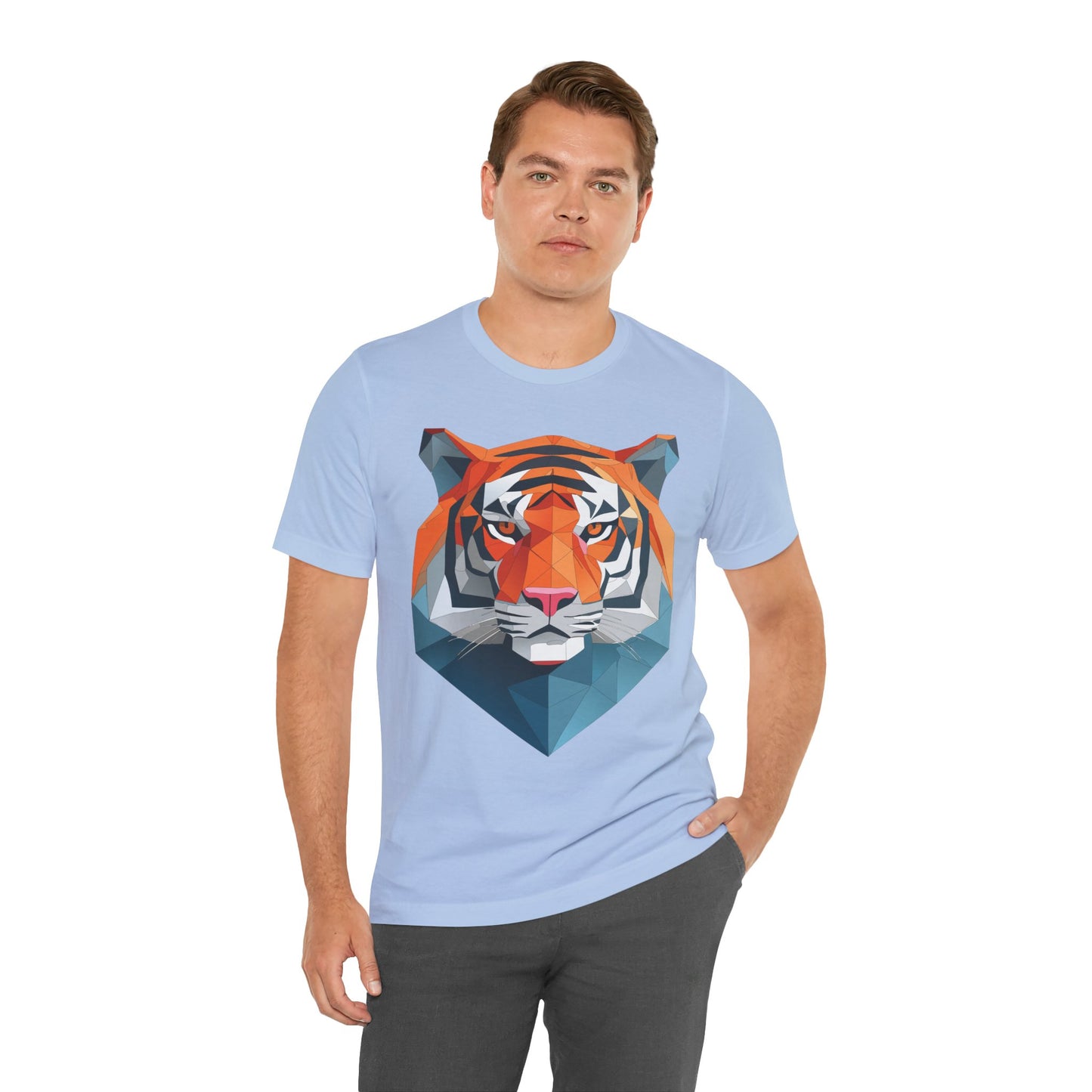 Unisex Animal Shirt, Tee Shirt with Animals, Art Design Tee Shirt, Wild Animals Shirt