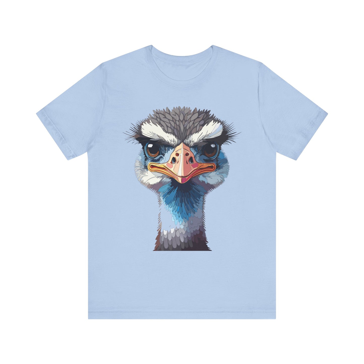 Unisex Animal Shirt, Tee Shirt with Animals, Art Design Tee Shirt, Wild Animals Shirt
