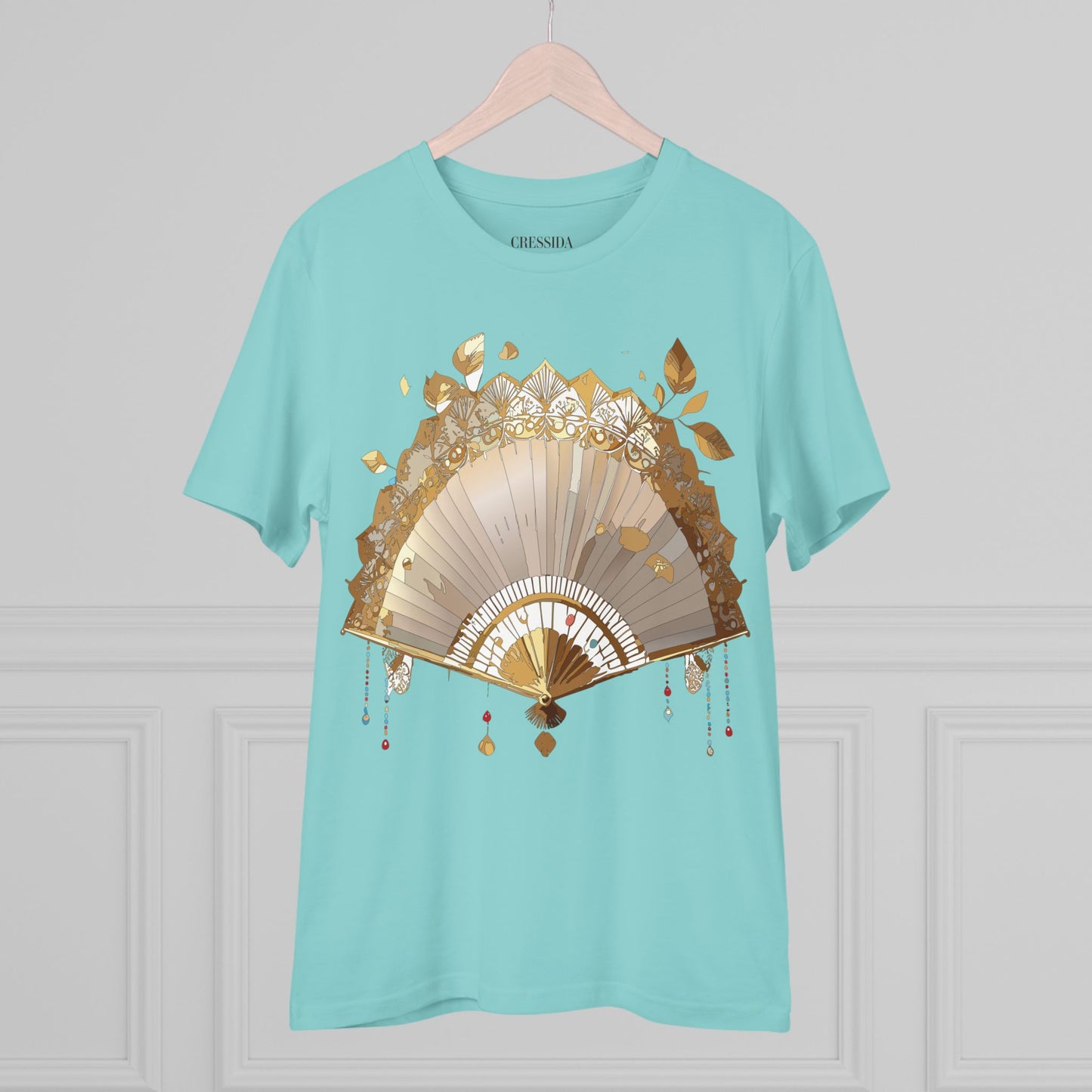 Organic T-shirt with Fan