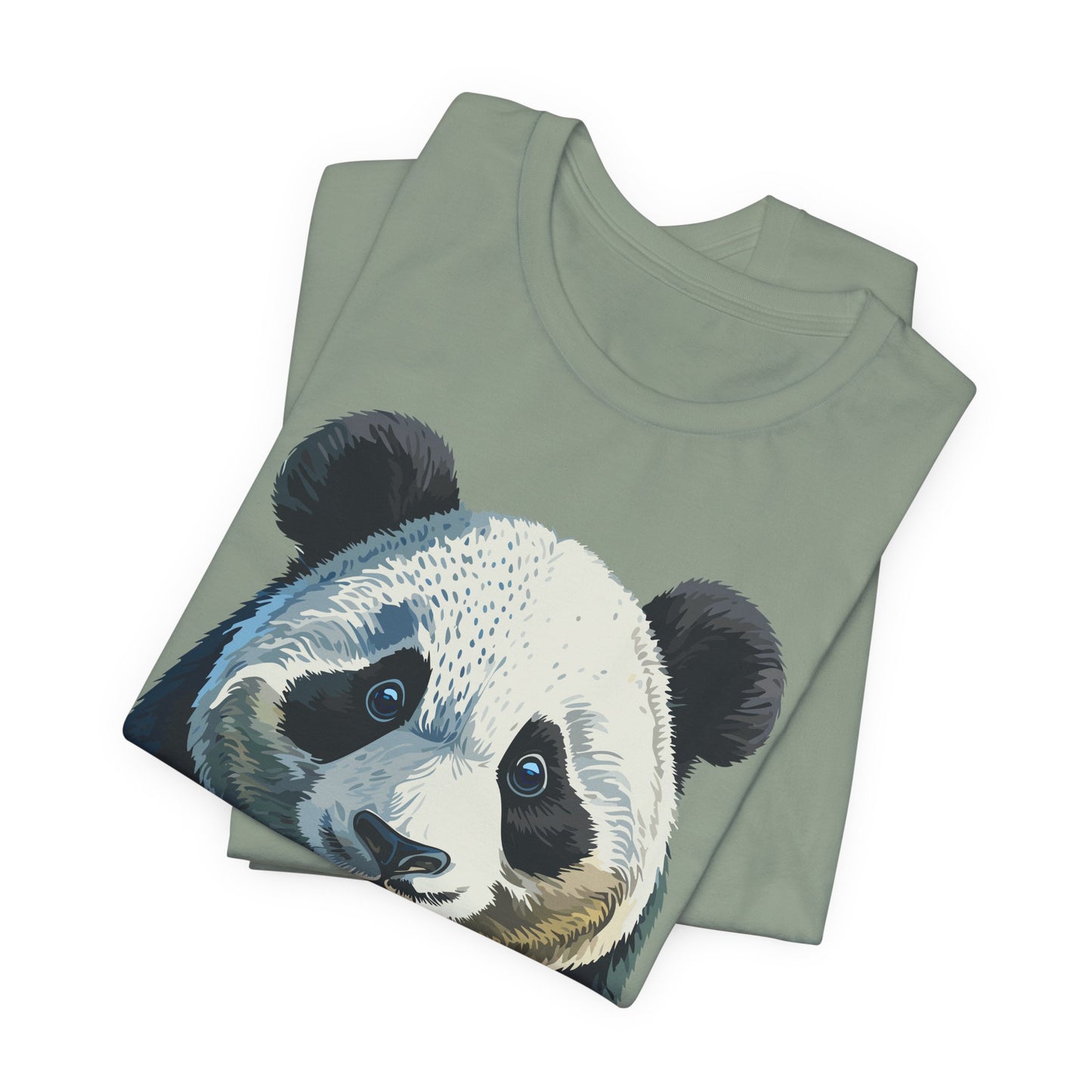 Unisex Animal Shirt, Tee Shirt with Animals, Art Design Tee Shirt, Wild Animals Shirt