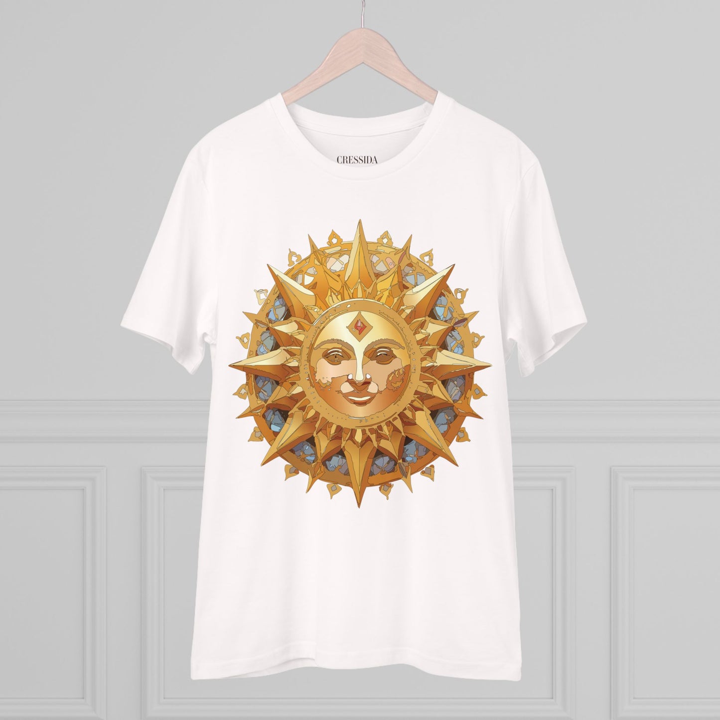 Organic T-shirt with Sun