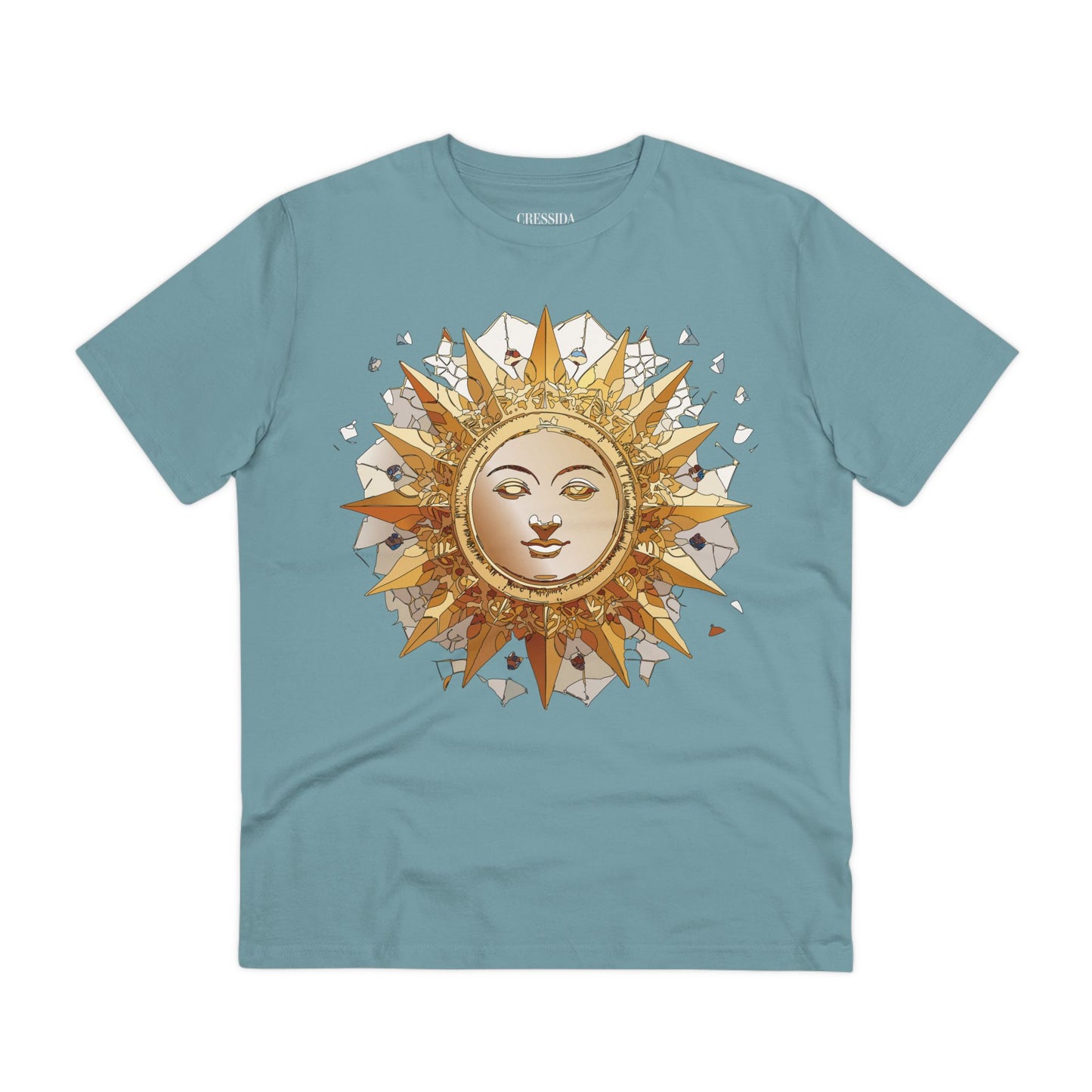 Organic T-shirt with Sun