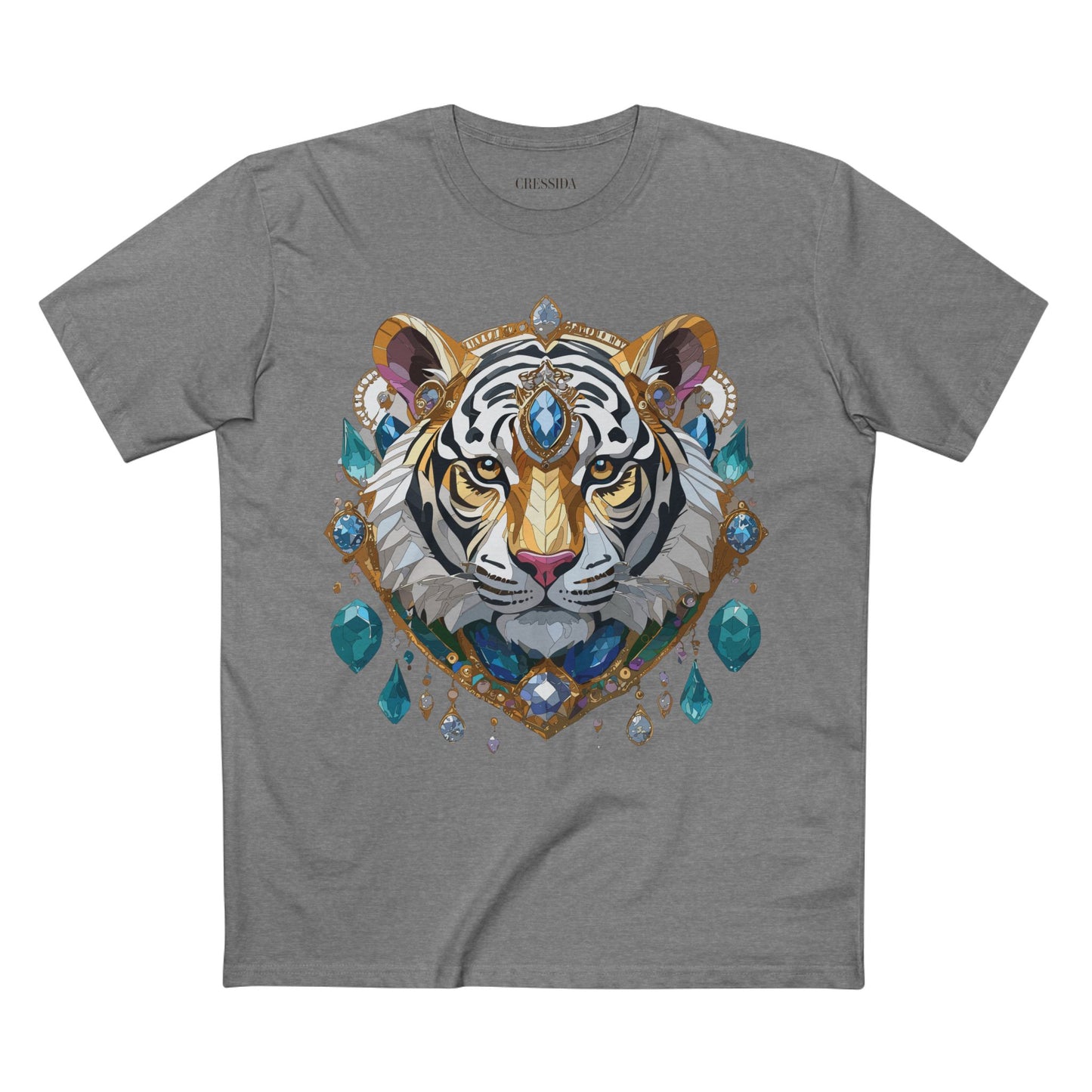 Animal Shirt, Shirt with Animals, Tee Shirt with Antique Animal Medallion