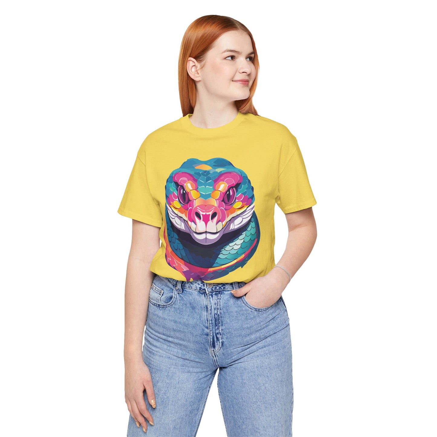 Unisex Animal Shirt, Tee Shirt with Animals, Art Design Tee Shirt, Wild Animals Shirt