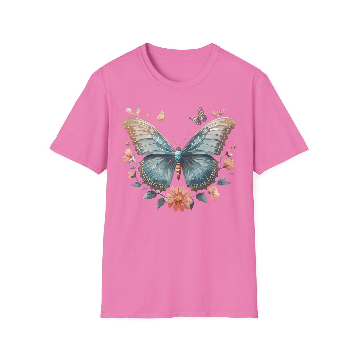 Butterfly Shirt, T Shirt with Butterfly, Monarch Shirt