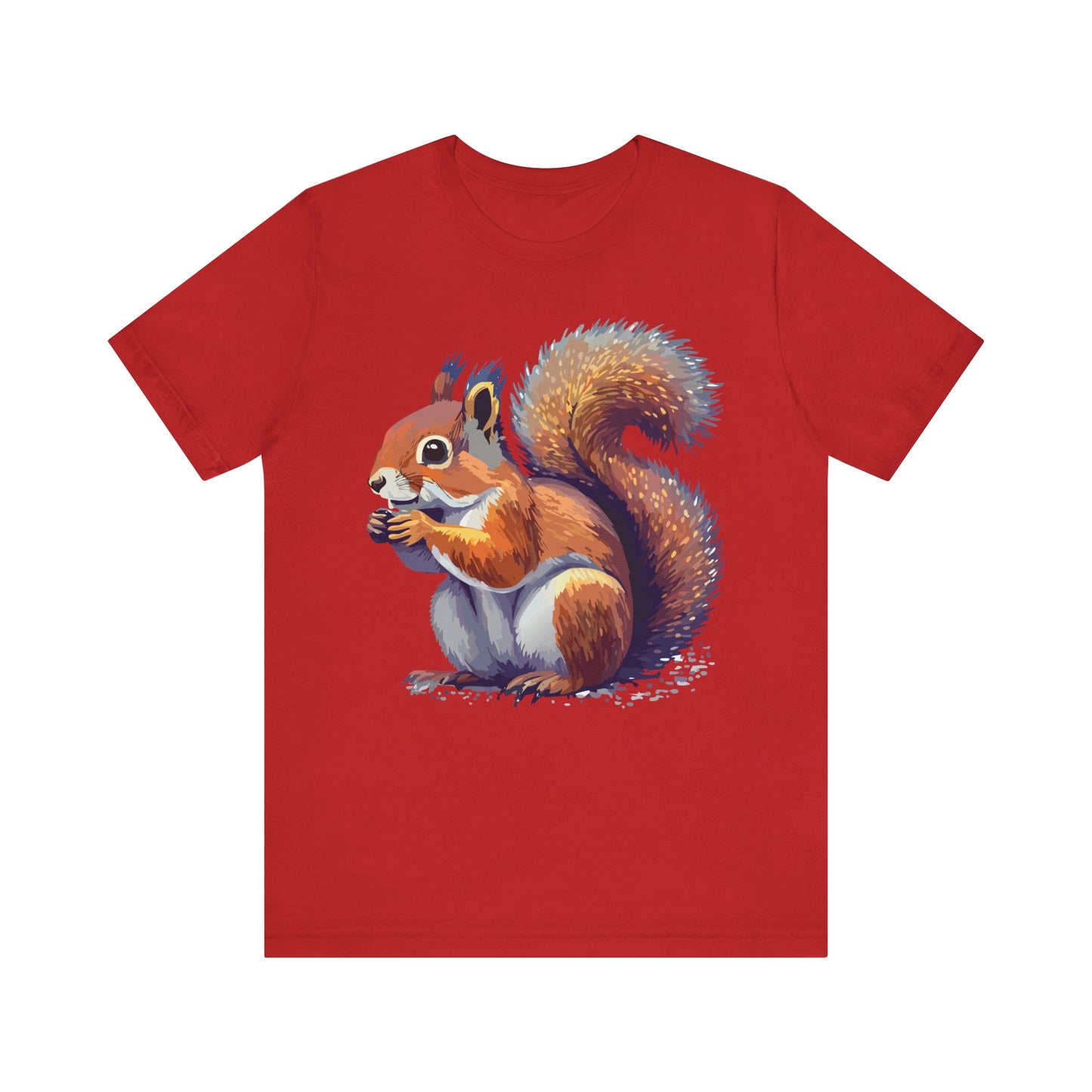 Unisex Animal Shirt, Tee Shirt with Animals, Art Design Tee Shirt, Wild Animals Shirt