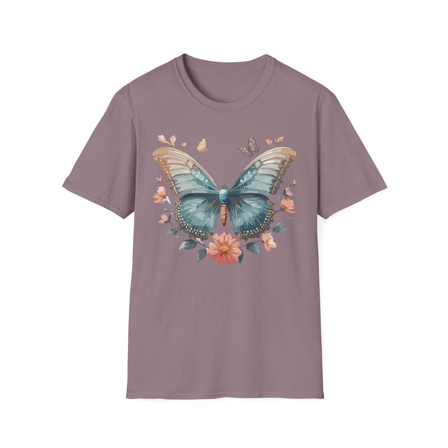 Butterfly Shirt, T Shirt with Butterfly, Monarch Shirt