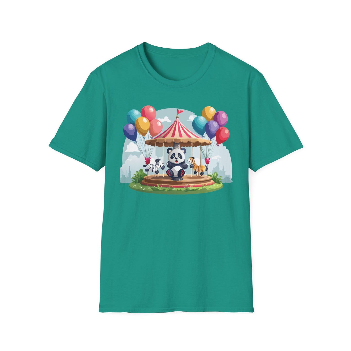Panda Shirt, T Shirt with Panda, Animal Shirt, Tee Shirt with Animals