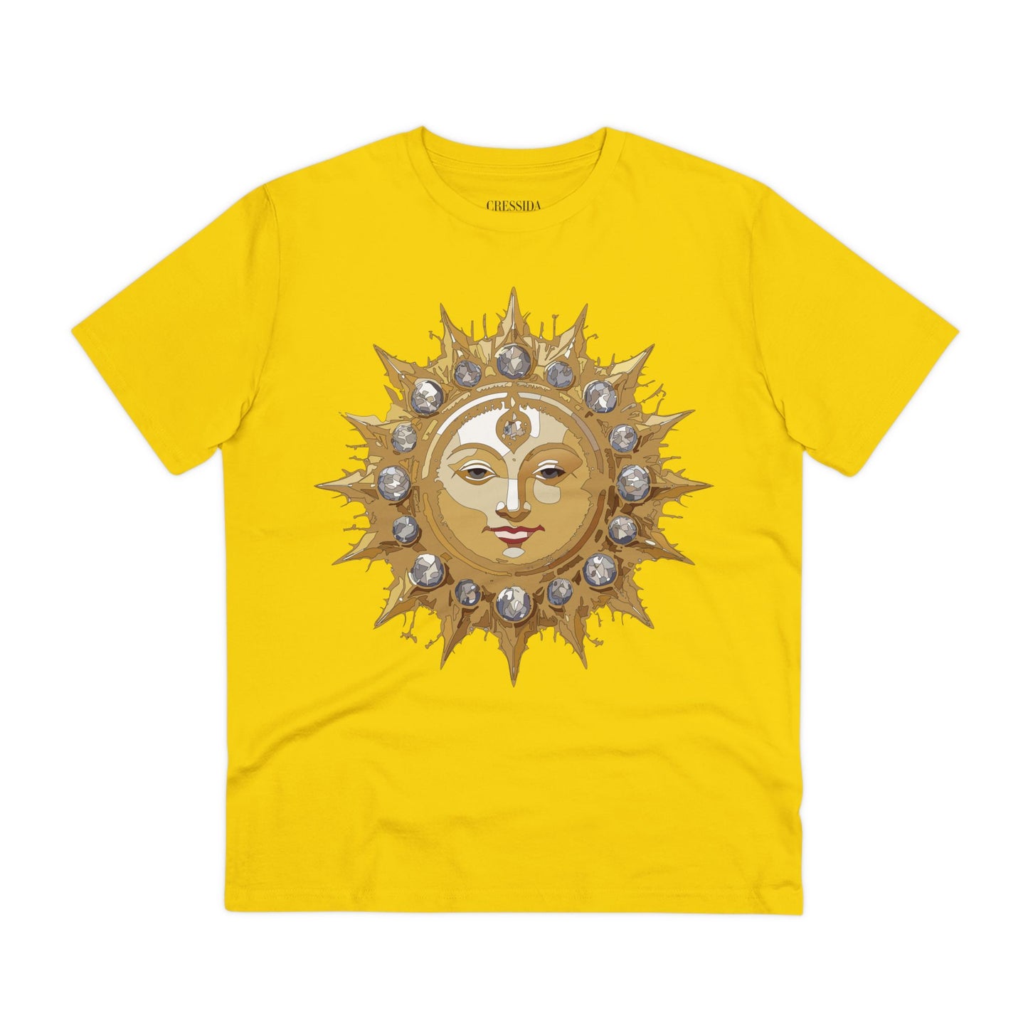 Organic T-shirt with Sun