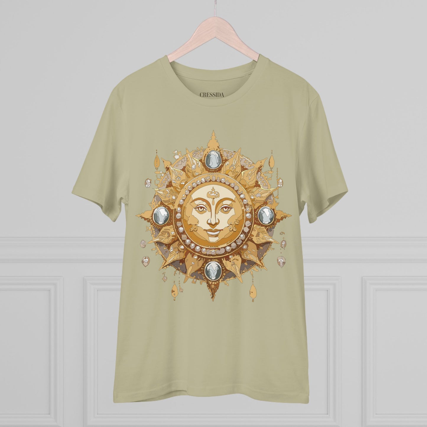 Organic T-shirt with Sun